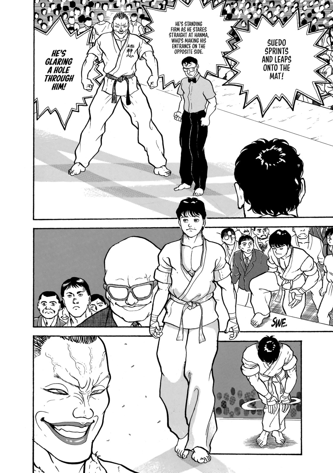 Read Baki the Grappler (Perfect Edition) chapter 2 image 19 on Lezhin
