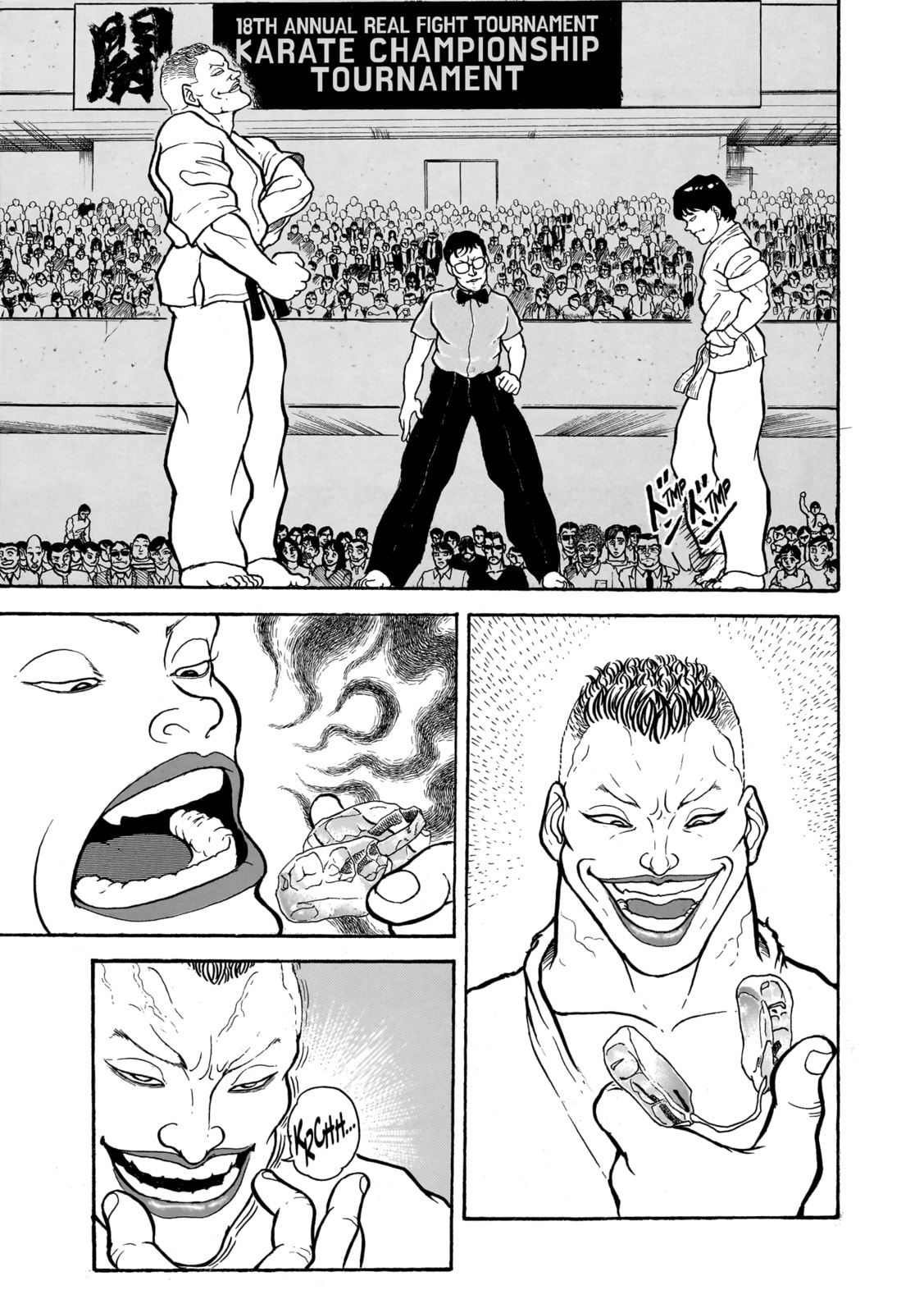 Read Baki the Grappler (Perfect Edition) chapter 2 image 20 on Lezhin