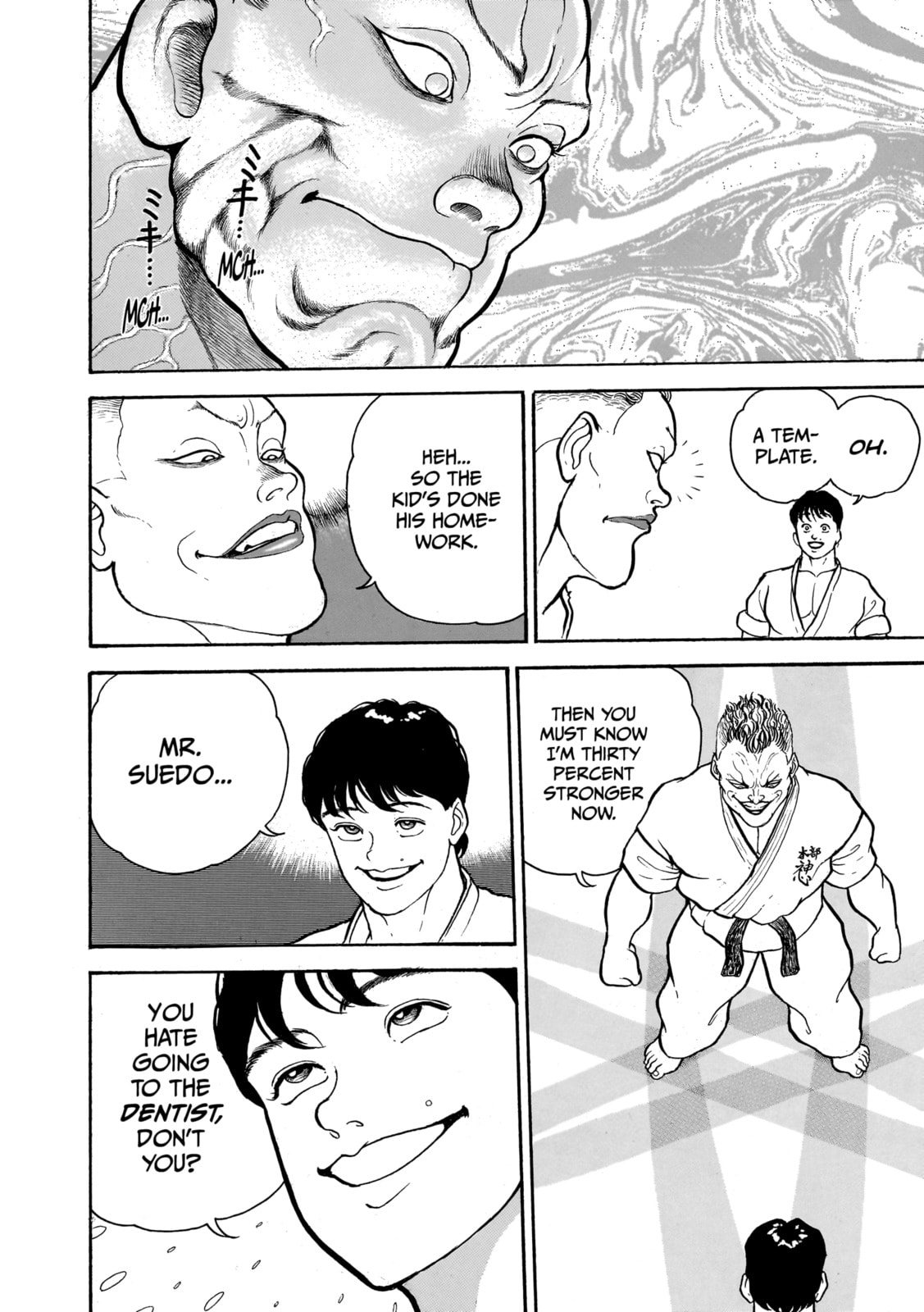 Read Baki the Grappler (Perfect Edition) chapter 2 image 21 on Lezhin