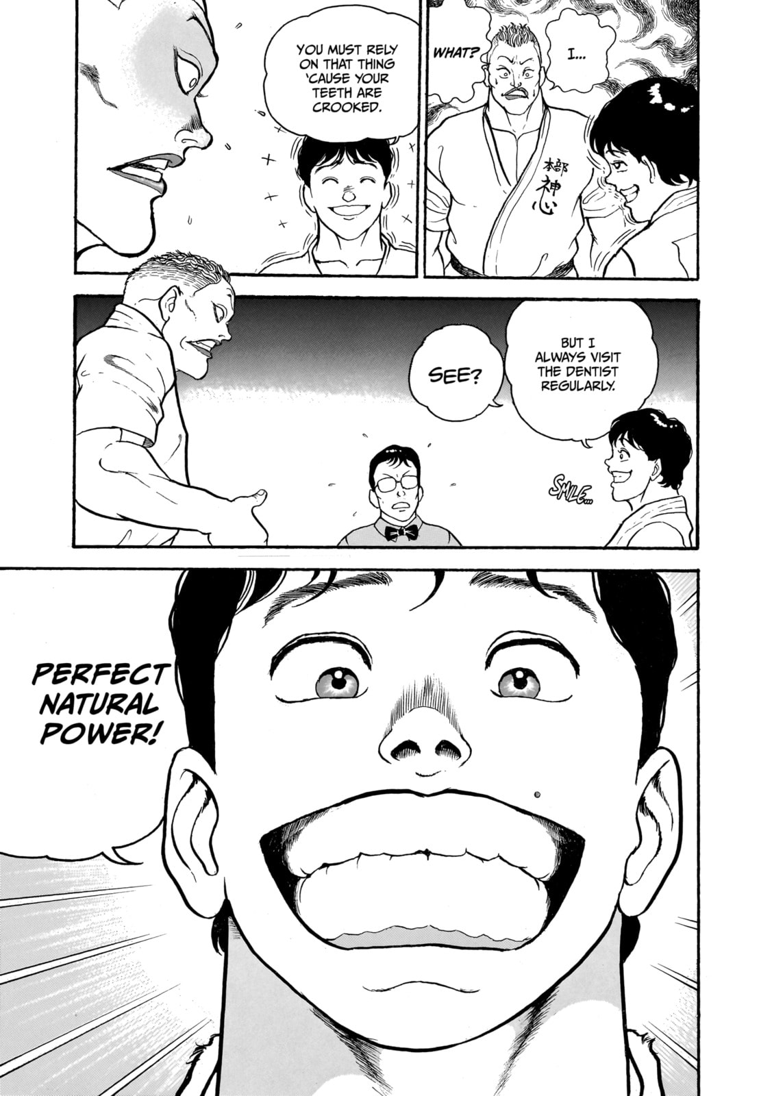Read Baki the Grappler (Perfect Edition) chapter 2 image 22 on Lezhin