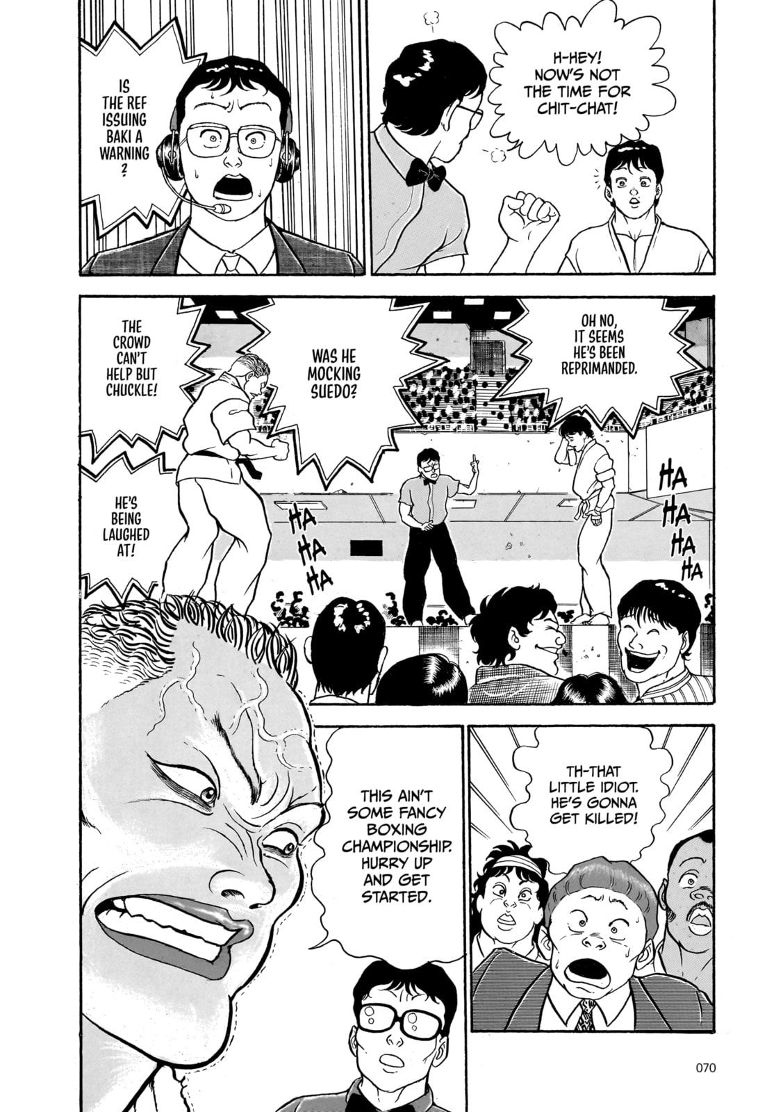 Read Baki the Grappler (Perfect Edition) chapter 2 image 23 on Lezhin