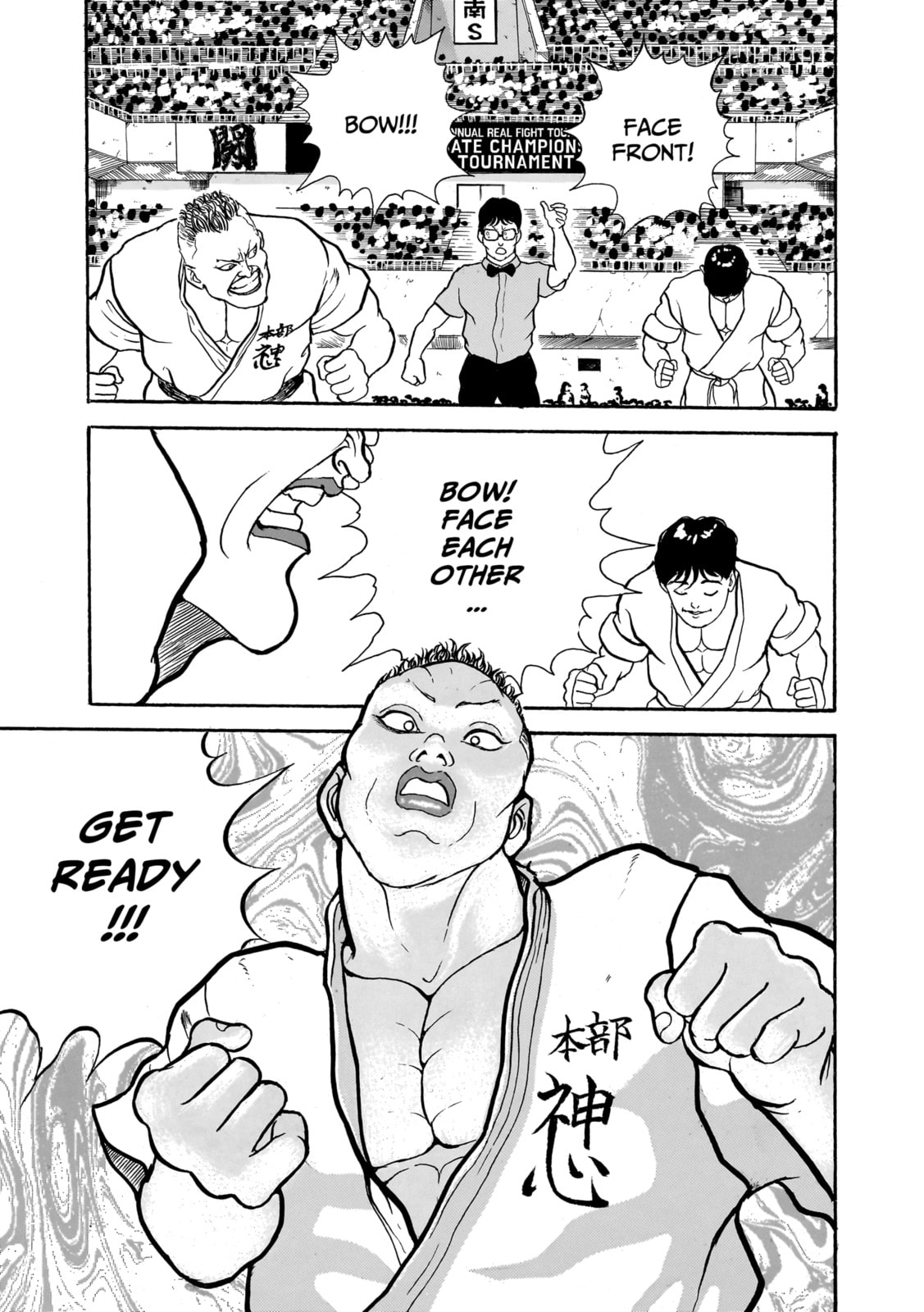 Read Baki the Grappler (Perfect Edition) chapter 2 image 24 on Lezhin
