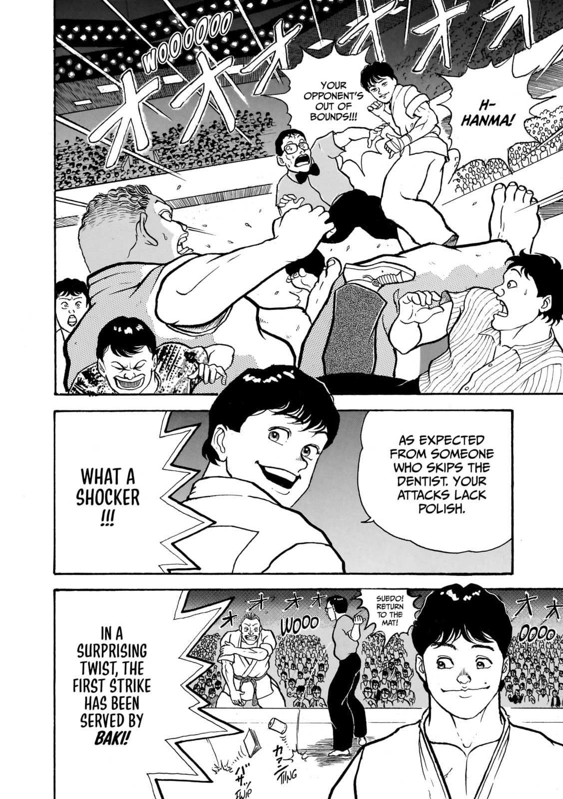 Read Baki the Grappler (Perfect Edition) chapter 2 image 28 on Lezhin