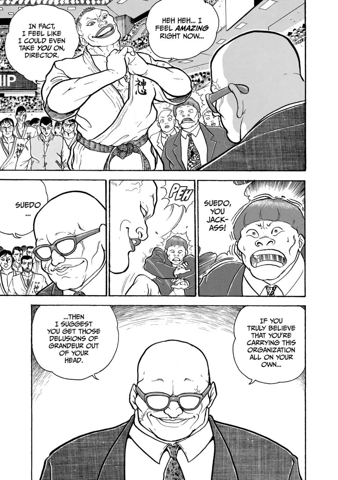 Read Baki the Grappler (Perfect Edition) chapter 2 image 4 on Lezhin