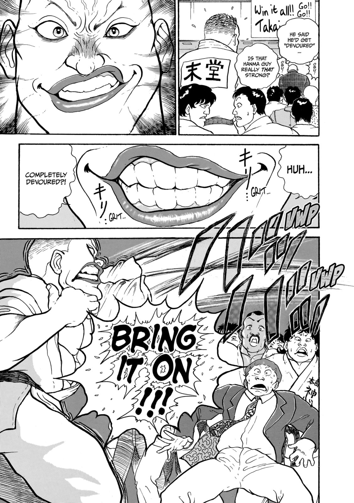 Read Baki the Grappler (Perfect Edition) chapter 2 image 6 on Lezhin