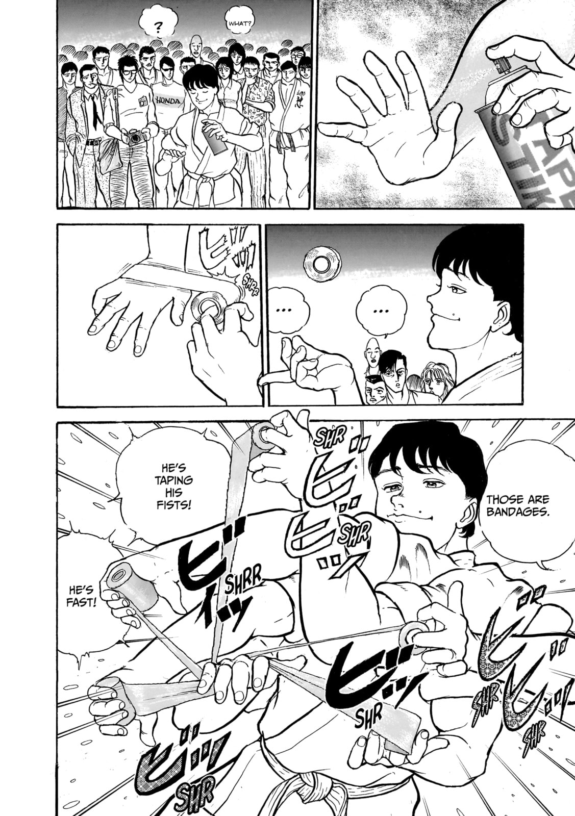 Read Baki the Grappler (Perfect Edition) chapter 2 image 7 on Lezhin