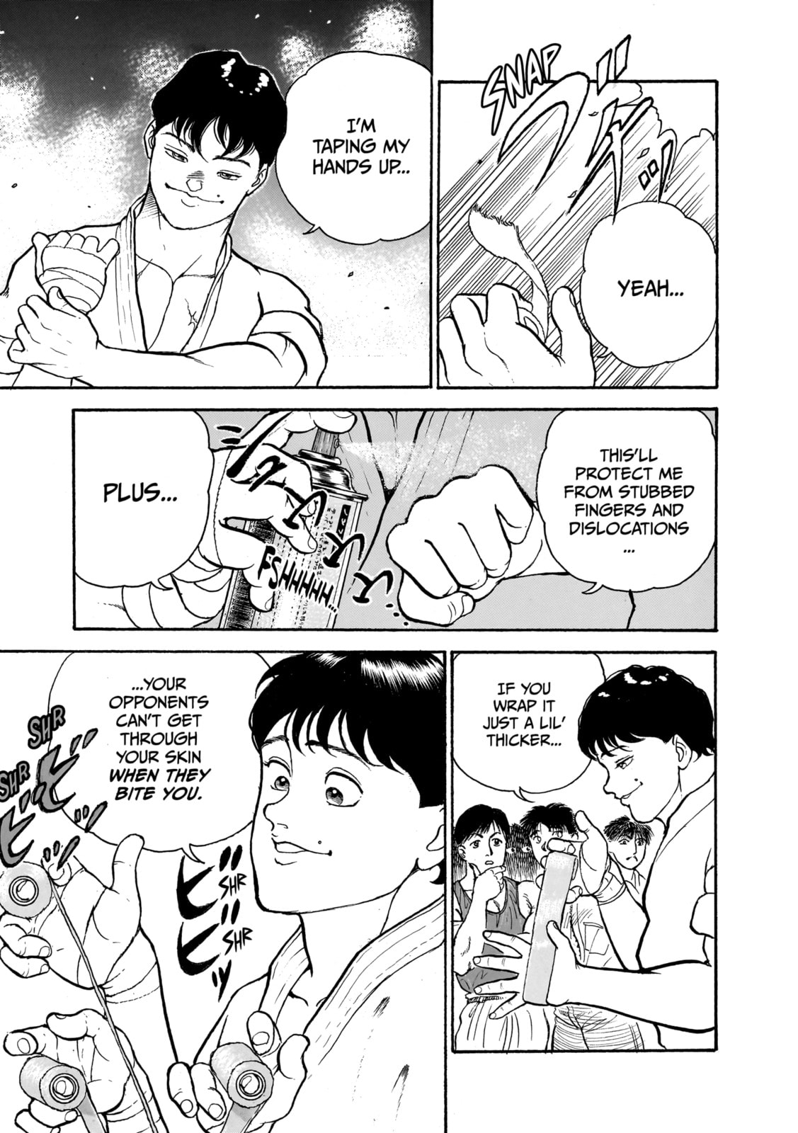 Read Baki the Grappler (Perfect Edition) chapter 2 image 8 on Lezhin