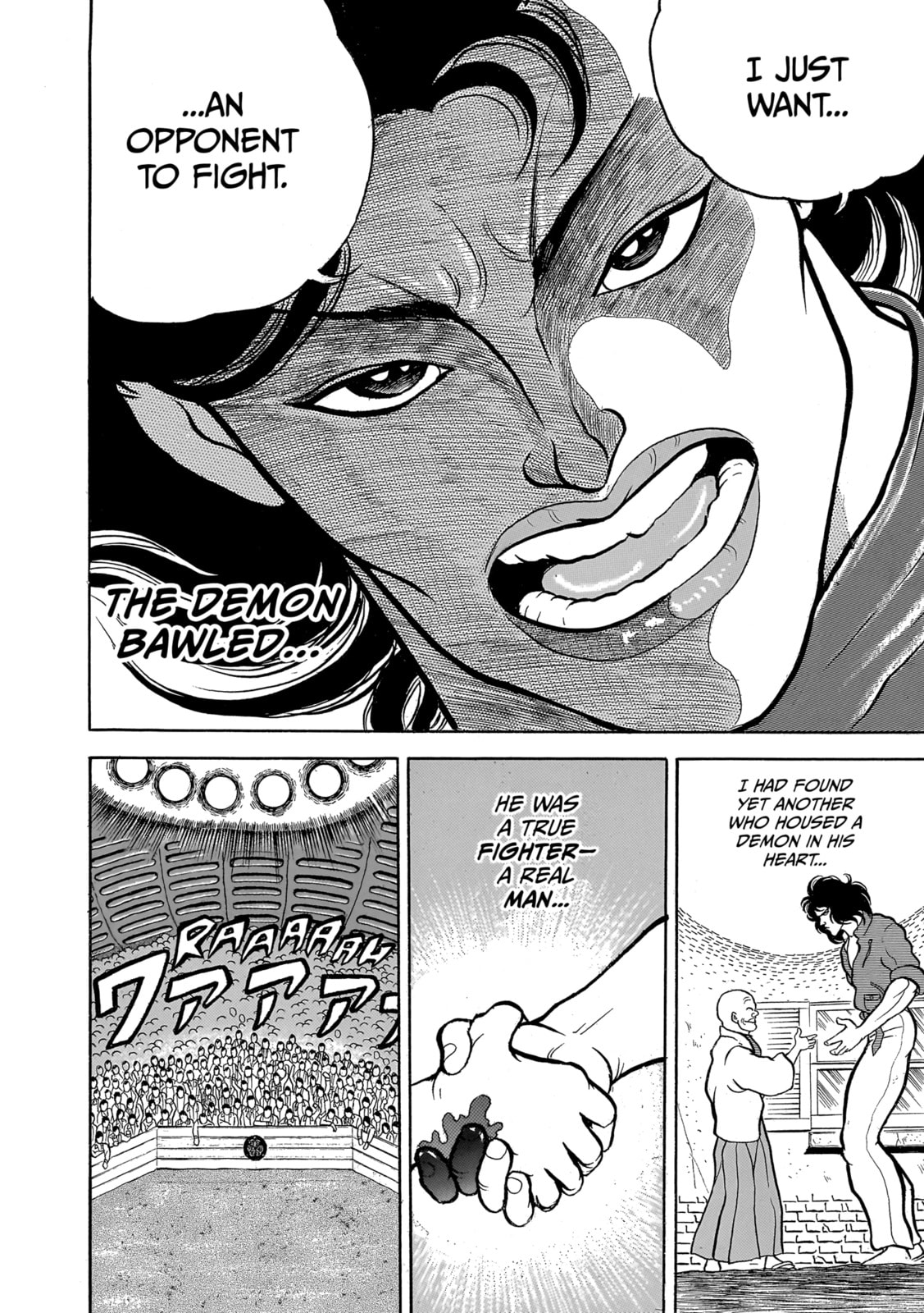 Read Baki the Grappler (Perfect Edition) chapter 20 image 13 on Lezhin