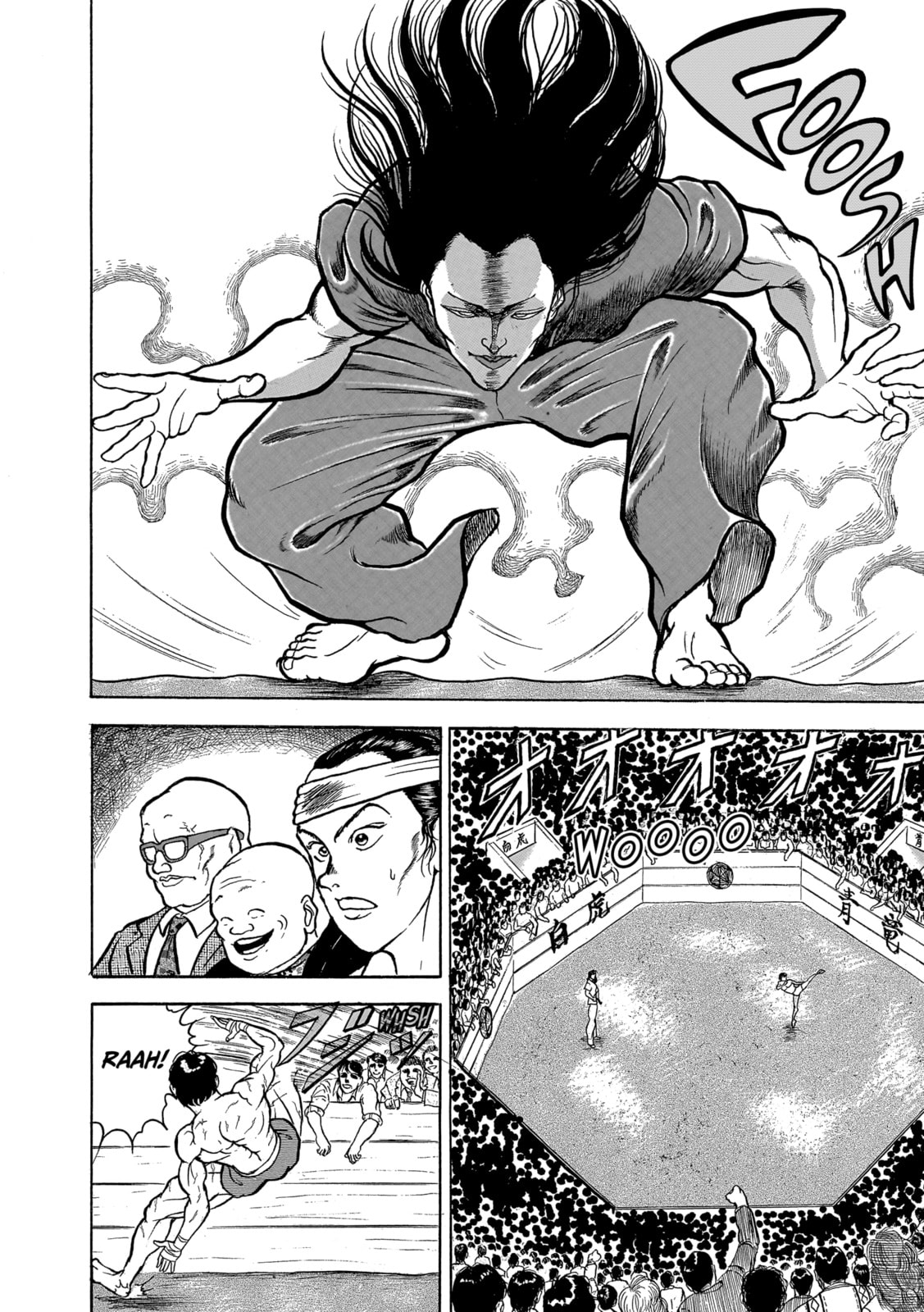 Read Baki the Grappler (Perfect Edition) chapter 20 image 3 on Lezhin