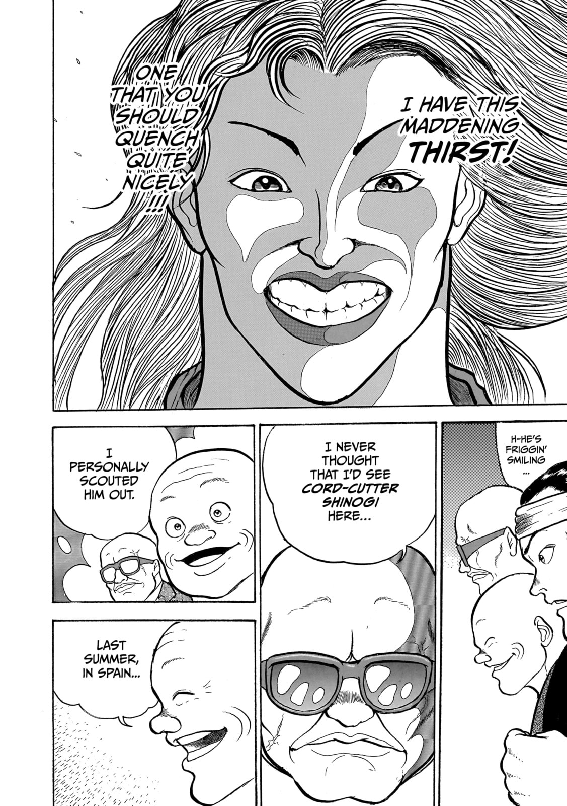 Read Baki the Grappler (Perfect Edition) chapter 20 image 5 on Lezhin