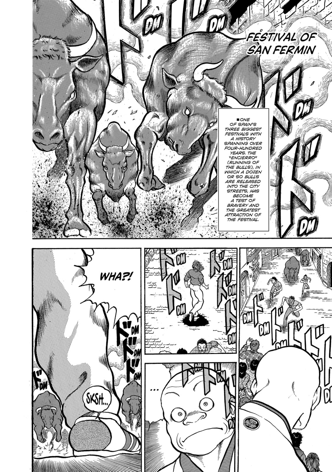 Read Baki the Grappler (Perfect Edition) chapter 20 image 7 on Lezhin