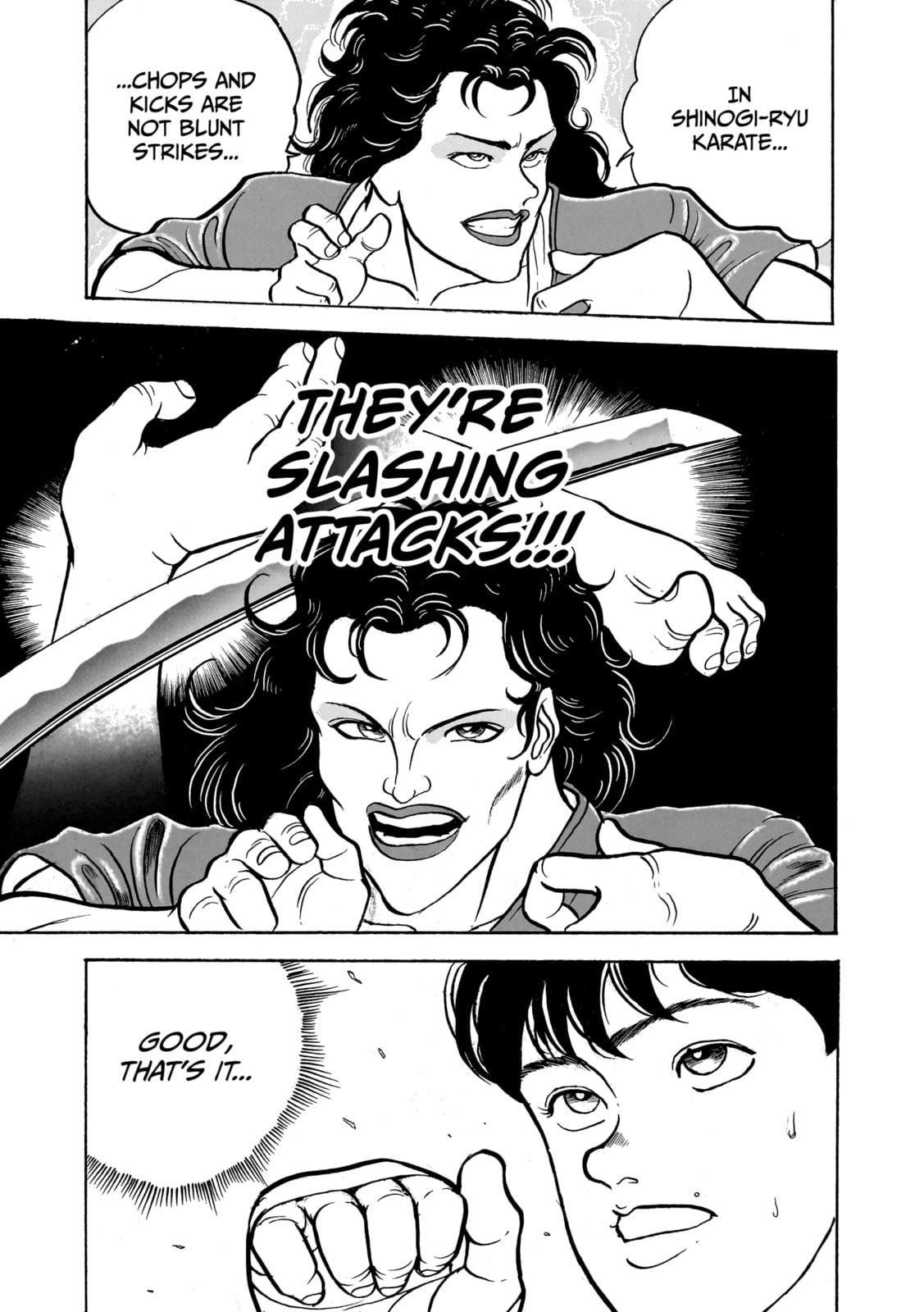 Read Baki the Grappler (Perfect Edition) chapter 21 image 10 on Lezhin