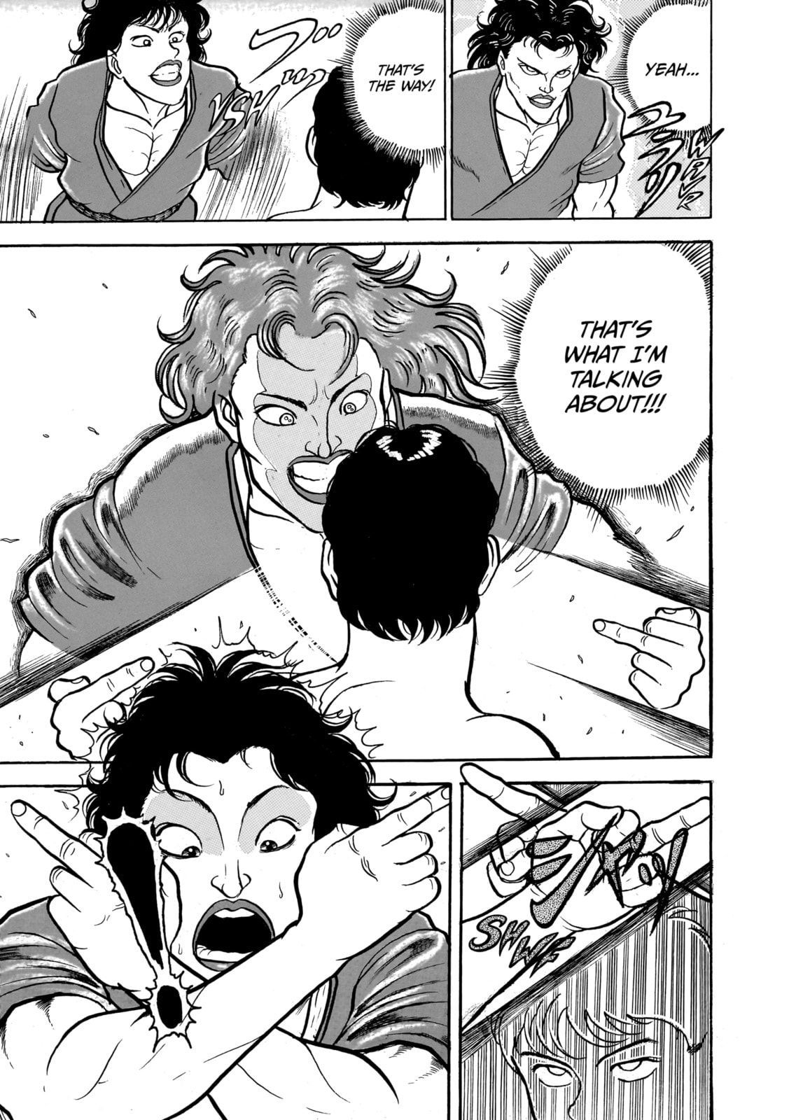 Read Baki the Grappler (Perfect Edition) chapter 21 image 12 on Lezhin