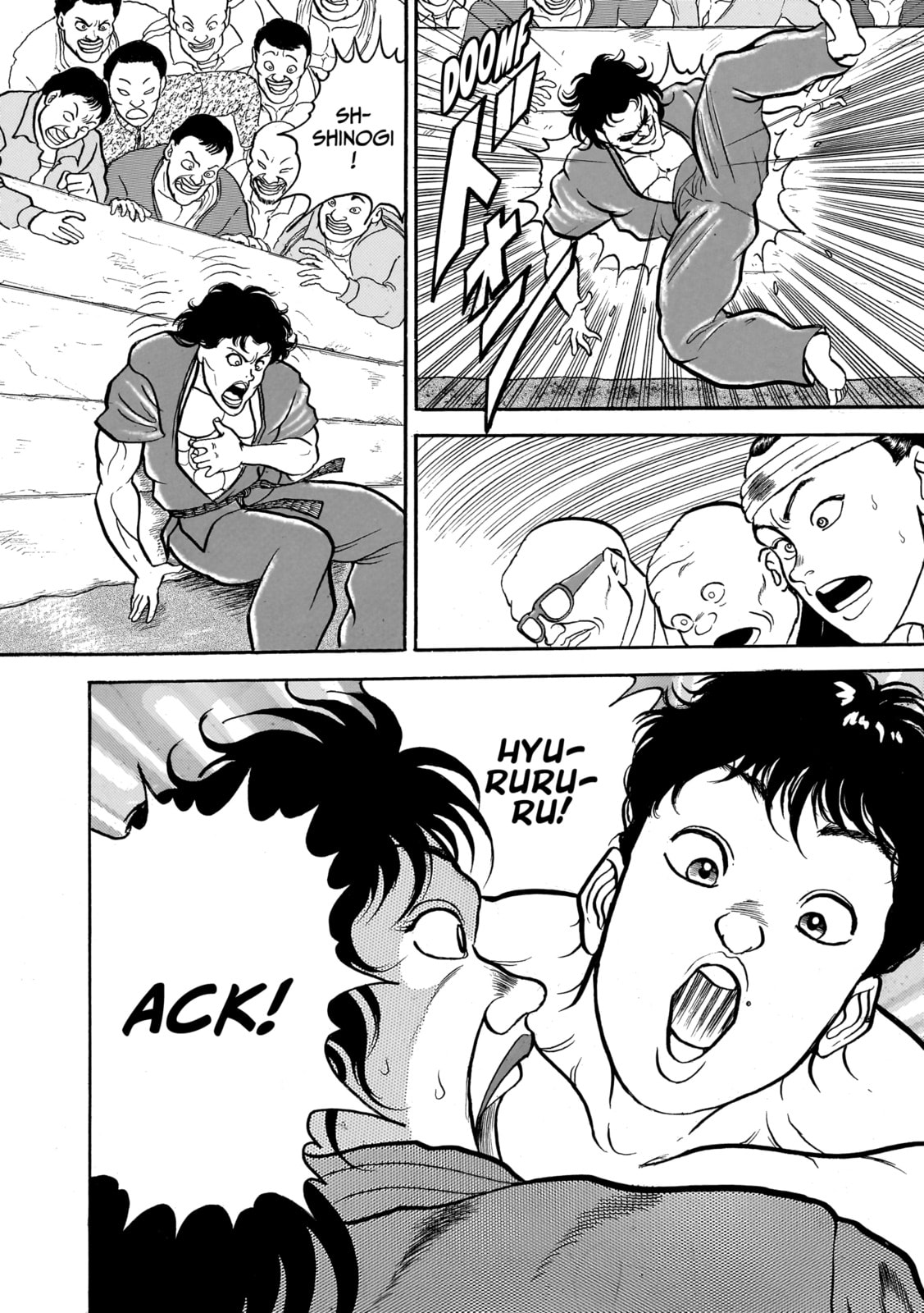 Read Baki the Grappler (Perfect Edition) chapter 21 image 14 on Lezhin