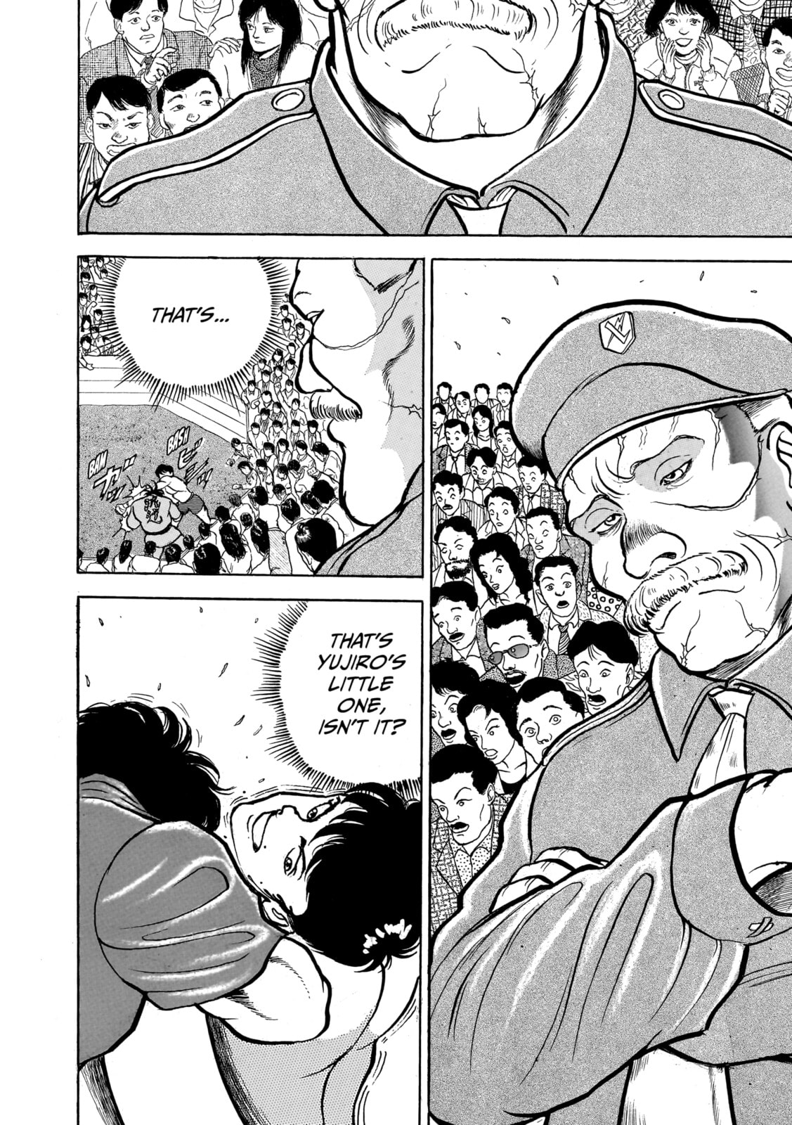 Read Baki the Grappler (Perfect Edition) chapter 21 image 16 on Lezhin