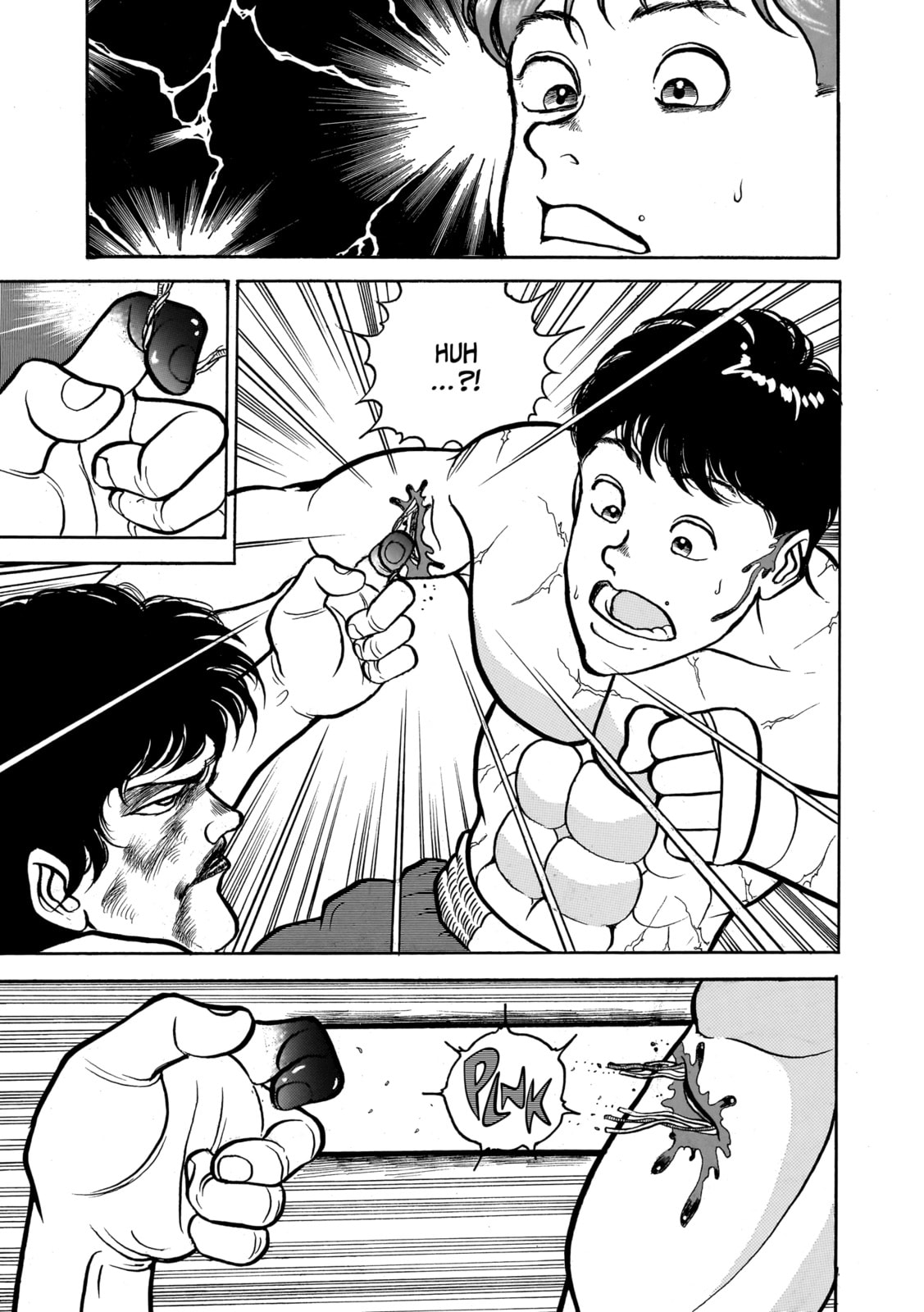 Read Baki the Grappler (Perfect Edition) chapter 21 image 17 on Lezhin