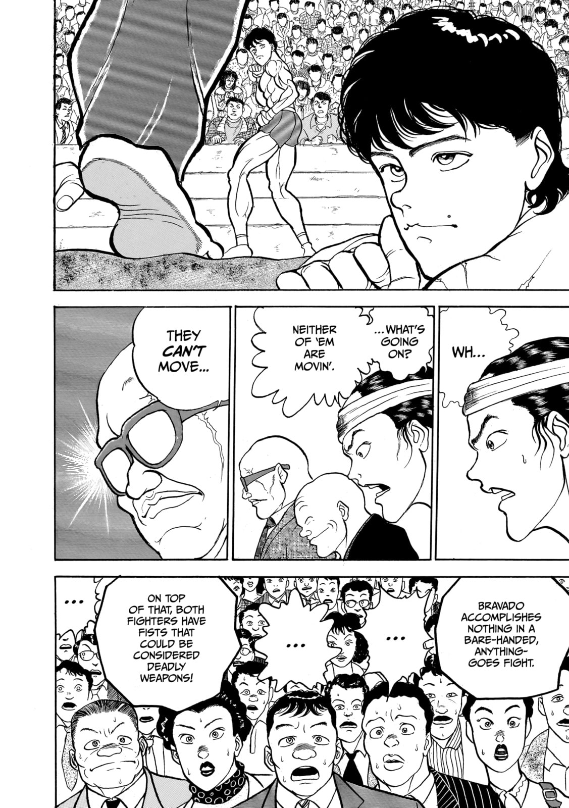 Read Baki the Grappler (Perfect Edition) chapter 21 image 3 on Lezhin