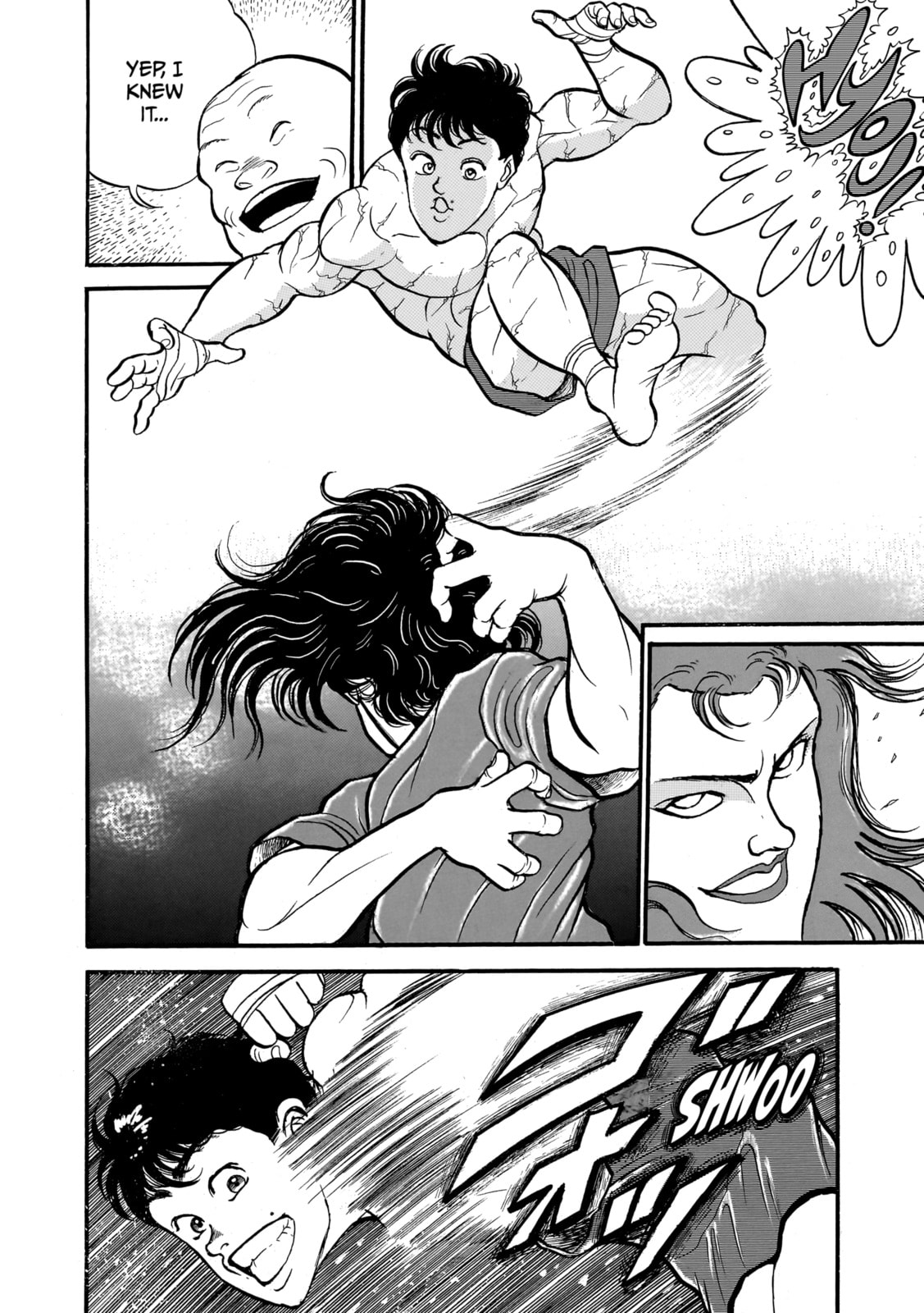 Read Baki the Grappler (Perfect Edition) chapter 21 image 5 on Lezhin