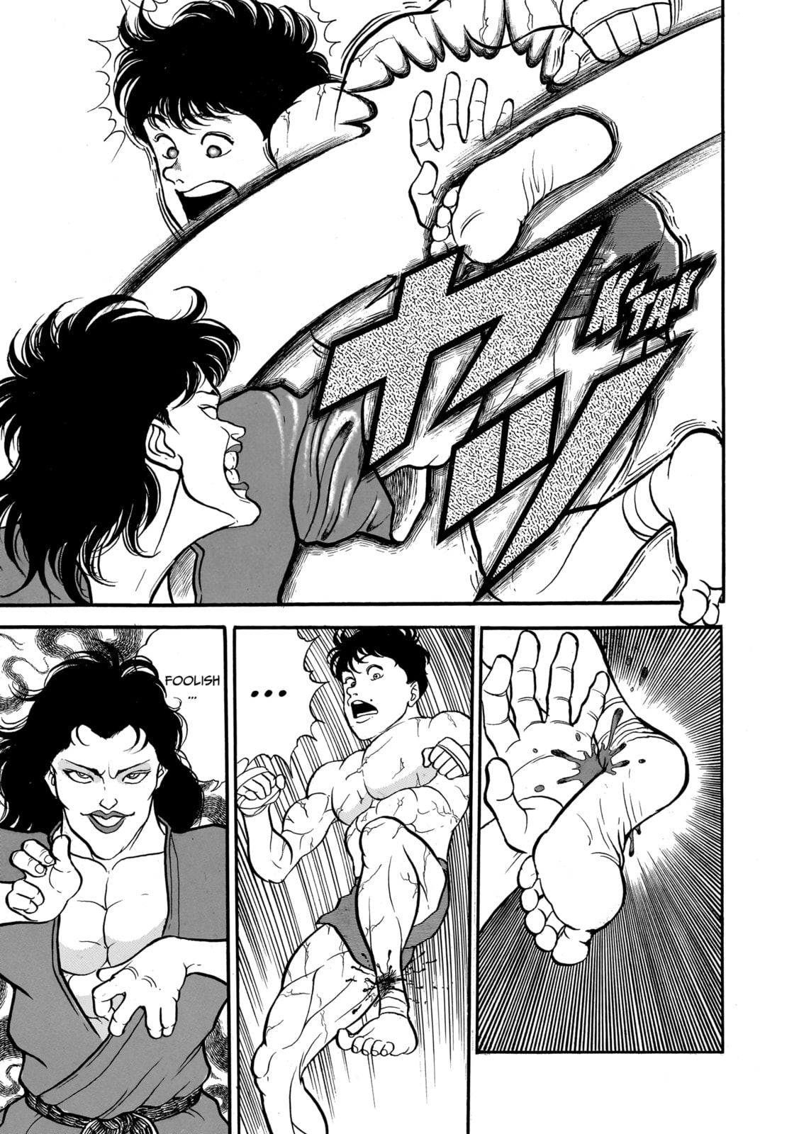 Read Baki the Grappler (Perfect Edition) chapter 21 image 6 on Lezhin