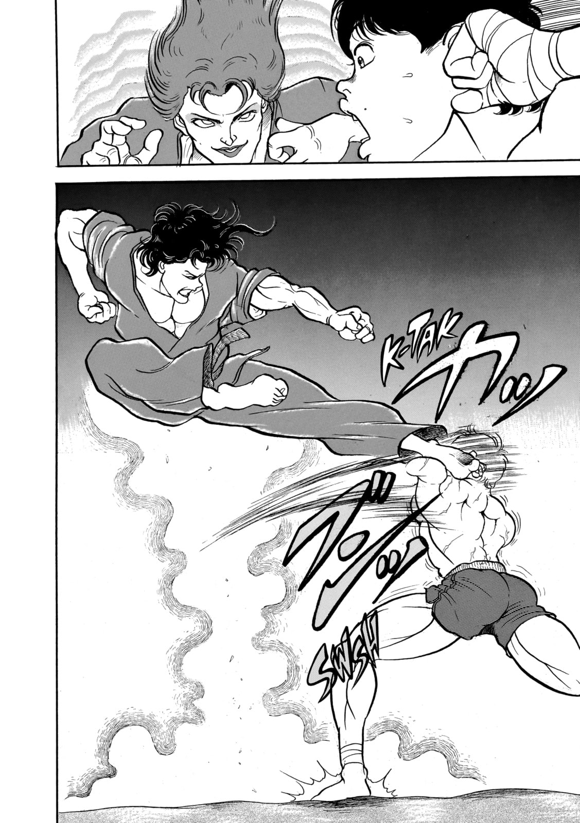 Read Baki the Grappler (Perfect Edition) chapter 21 image 7 on Lezhin