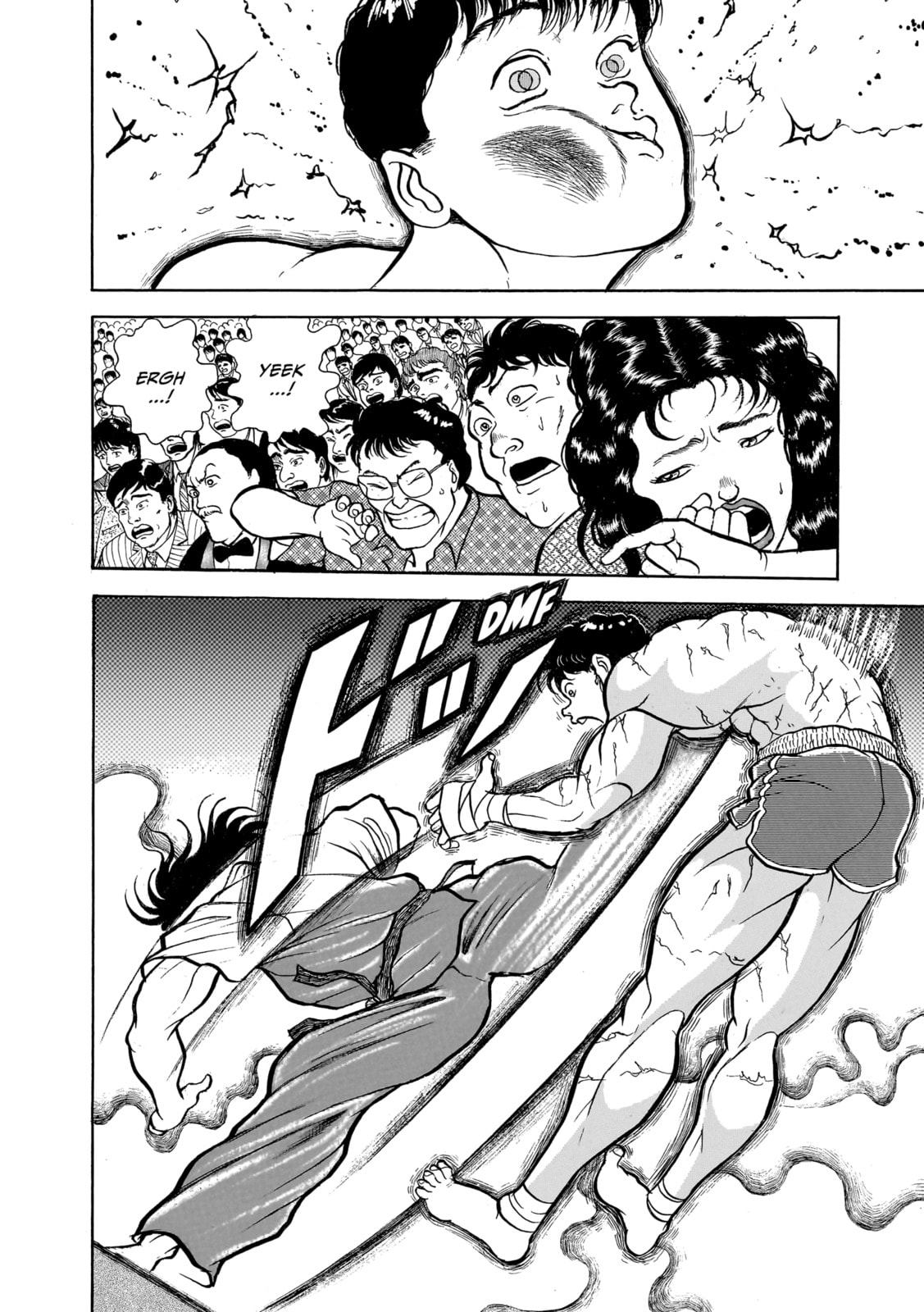 Read Baki the Grappler (Perfect Edition) chapter 22 image 10 on Lezhin