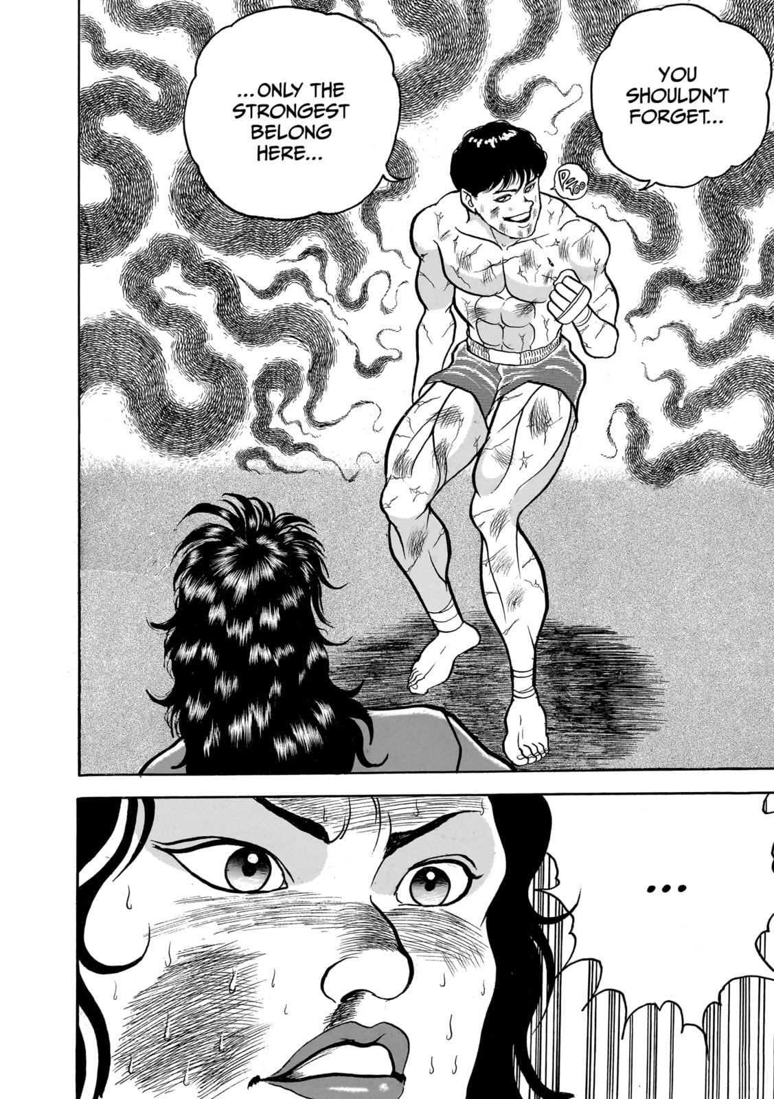 Read Baki the Grappler (Perfect Edition) chapter 22 image 18 on Lezhin
