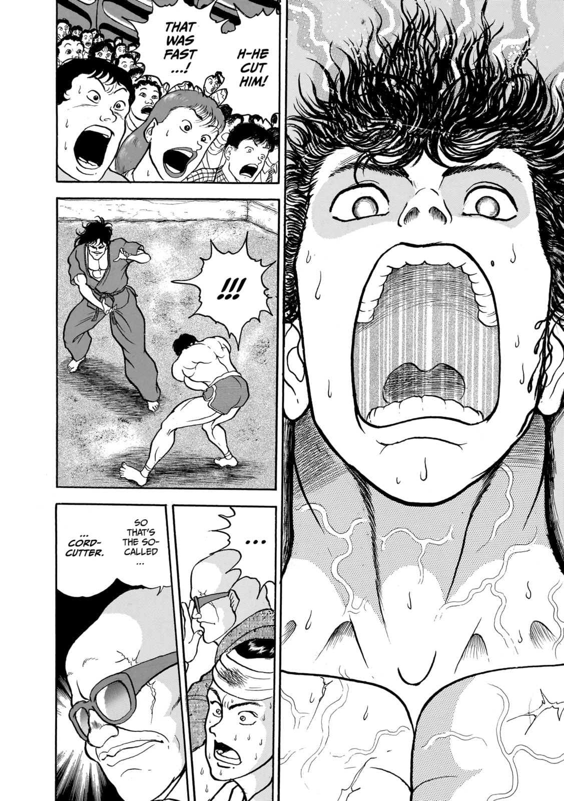 Read Baki the Grappler (Perfect Edition) chapter 22 image 2 on Lezhin