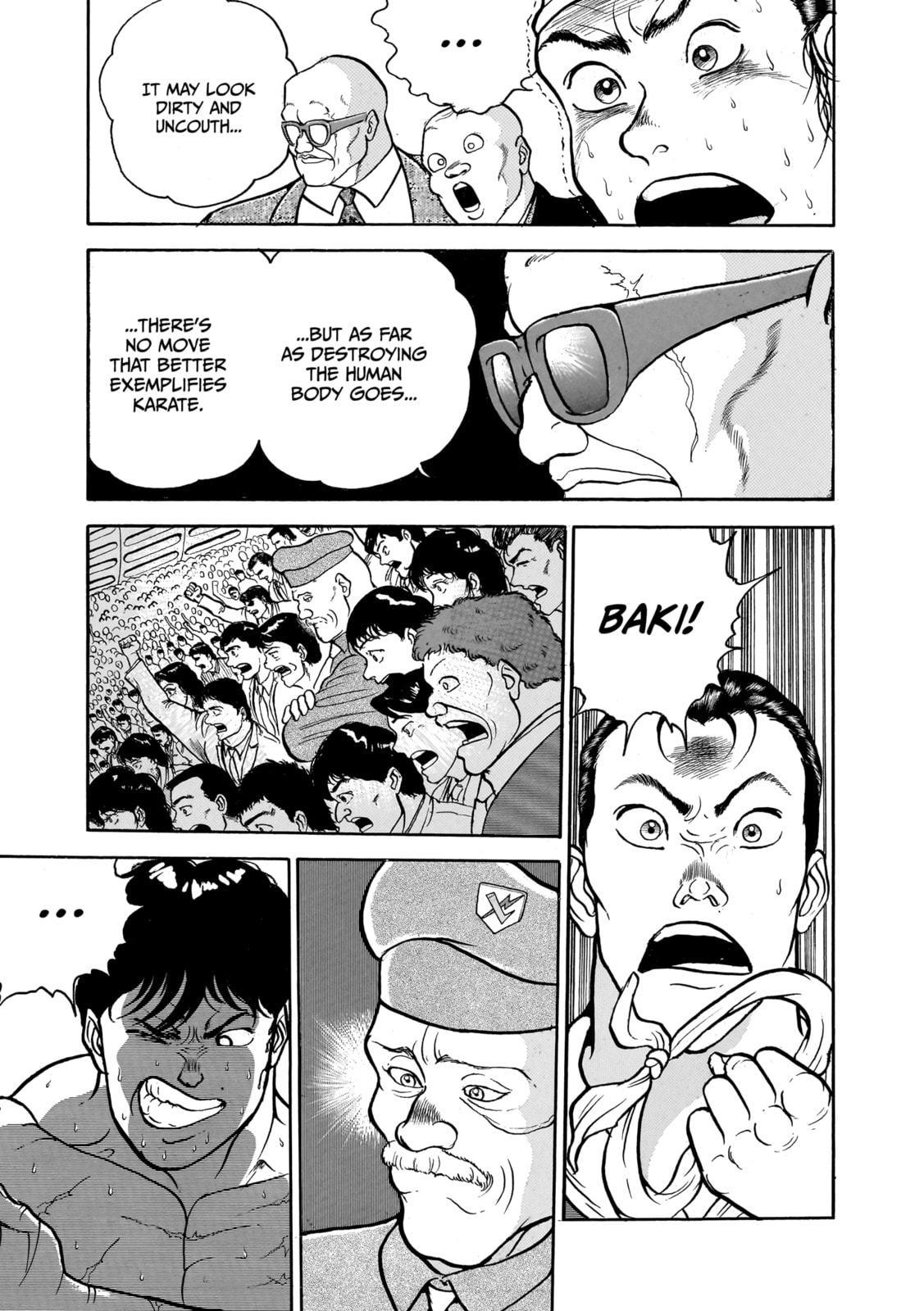 Read Baki the Grappler (Perfect Edition) chapter 22 image 3 on Lezhin