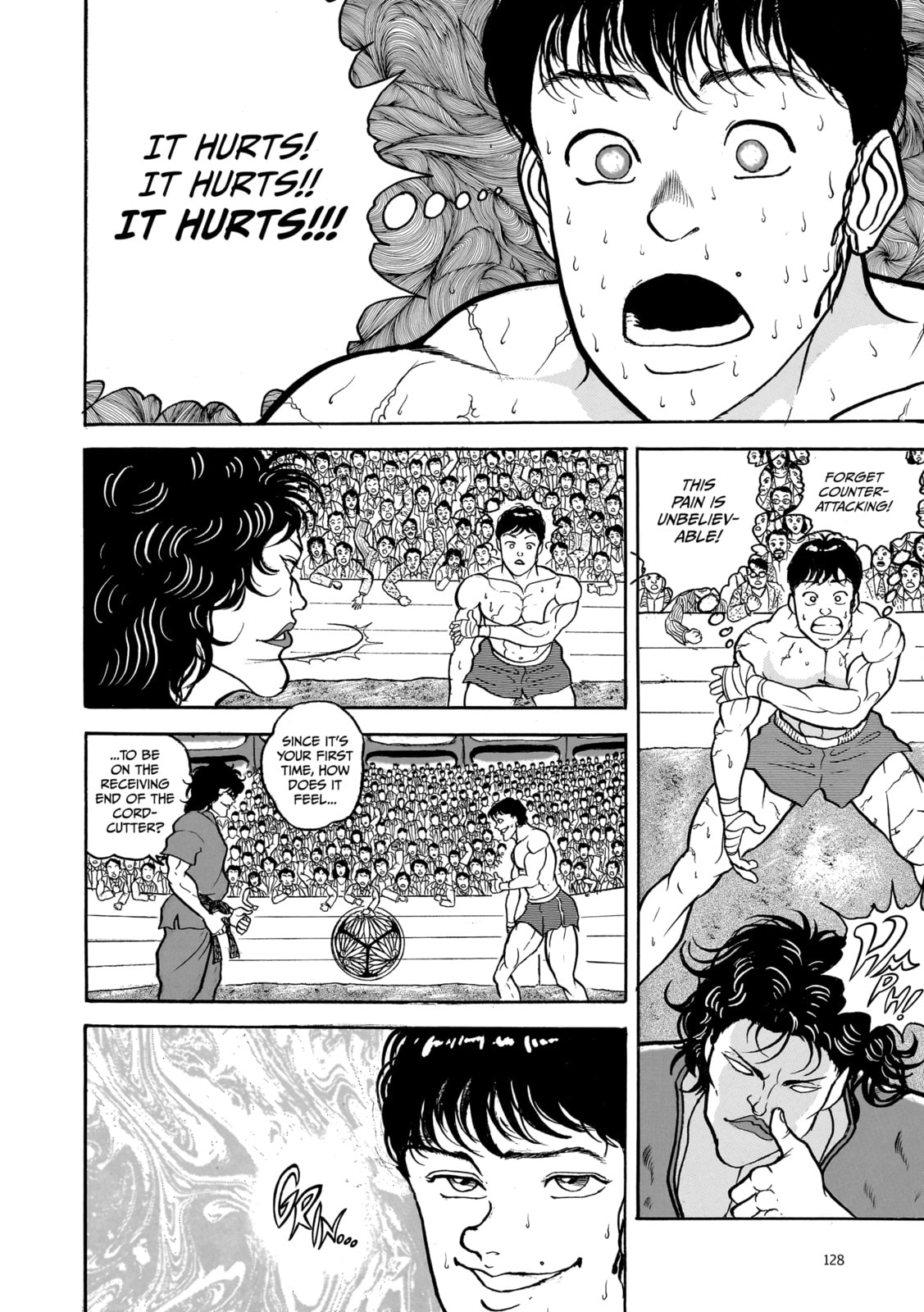 Read Baki the Grappler (Perfect Edition) chapter 22 image 4 on Lezhin
