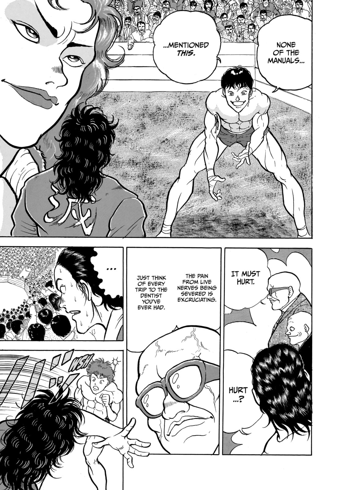 Read Baki the Grappler (Perfect Edition) chapter 22 image 5 on Lezhin