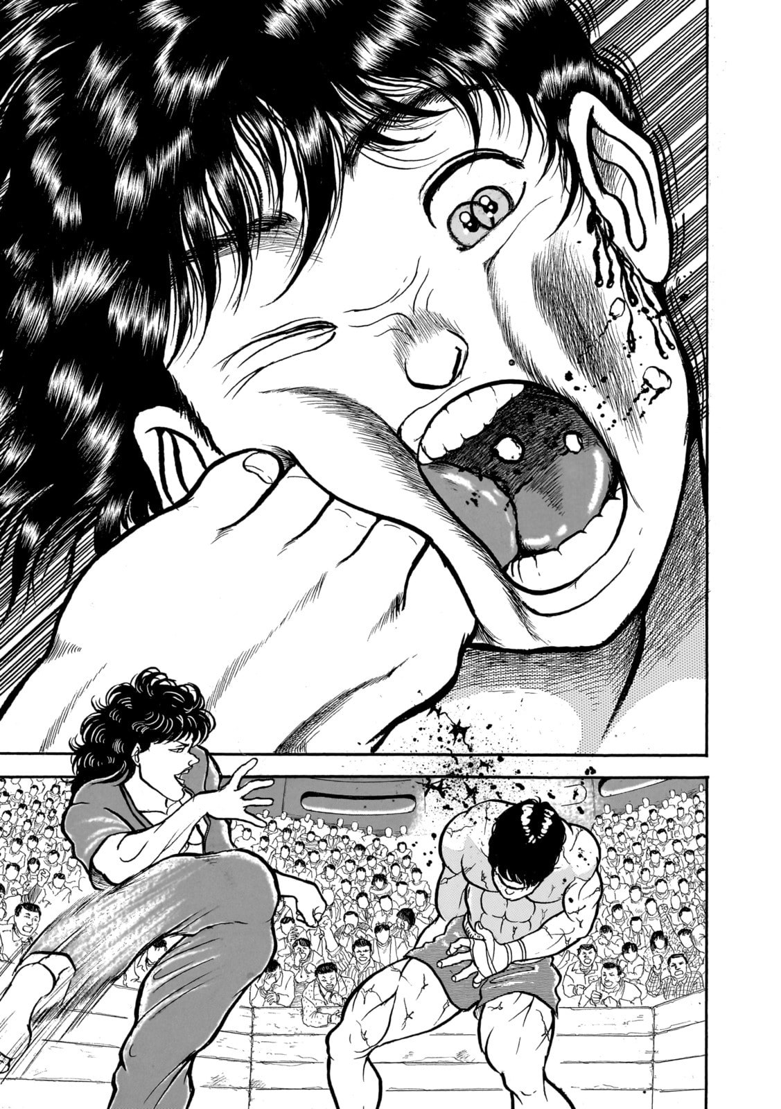 Read Baki the Grappler (Perfect Edition) chapter 22 image 7 on Lezhin