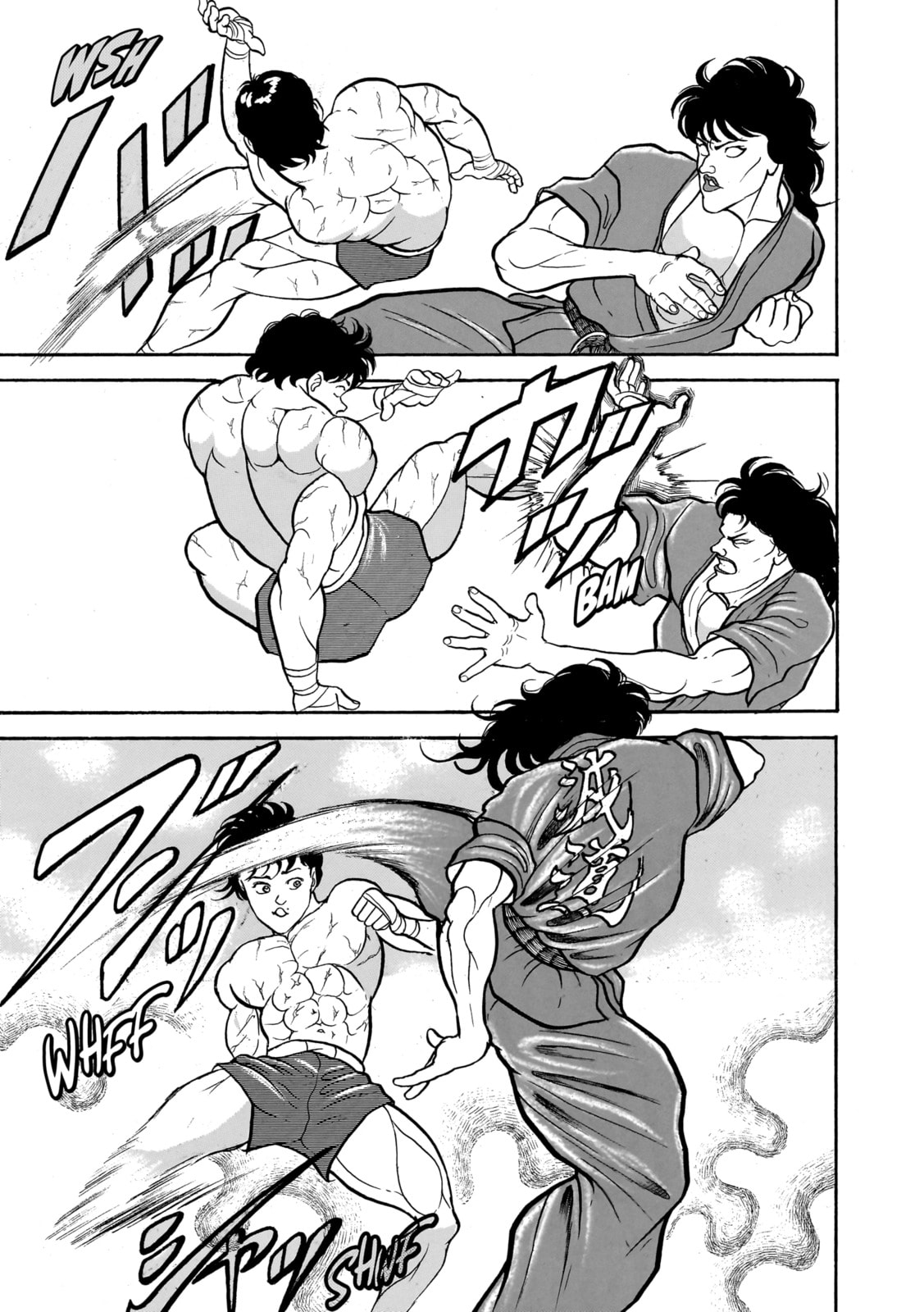 Read Baki the Grappler (Perfect Edition) chapter 23 image 4 on Lezhin