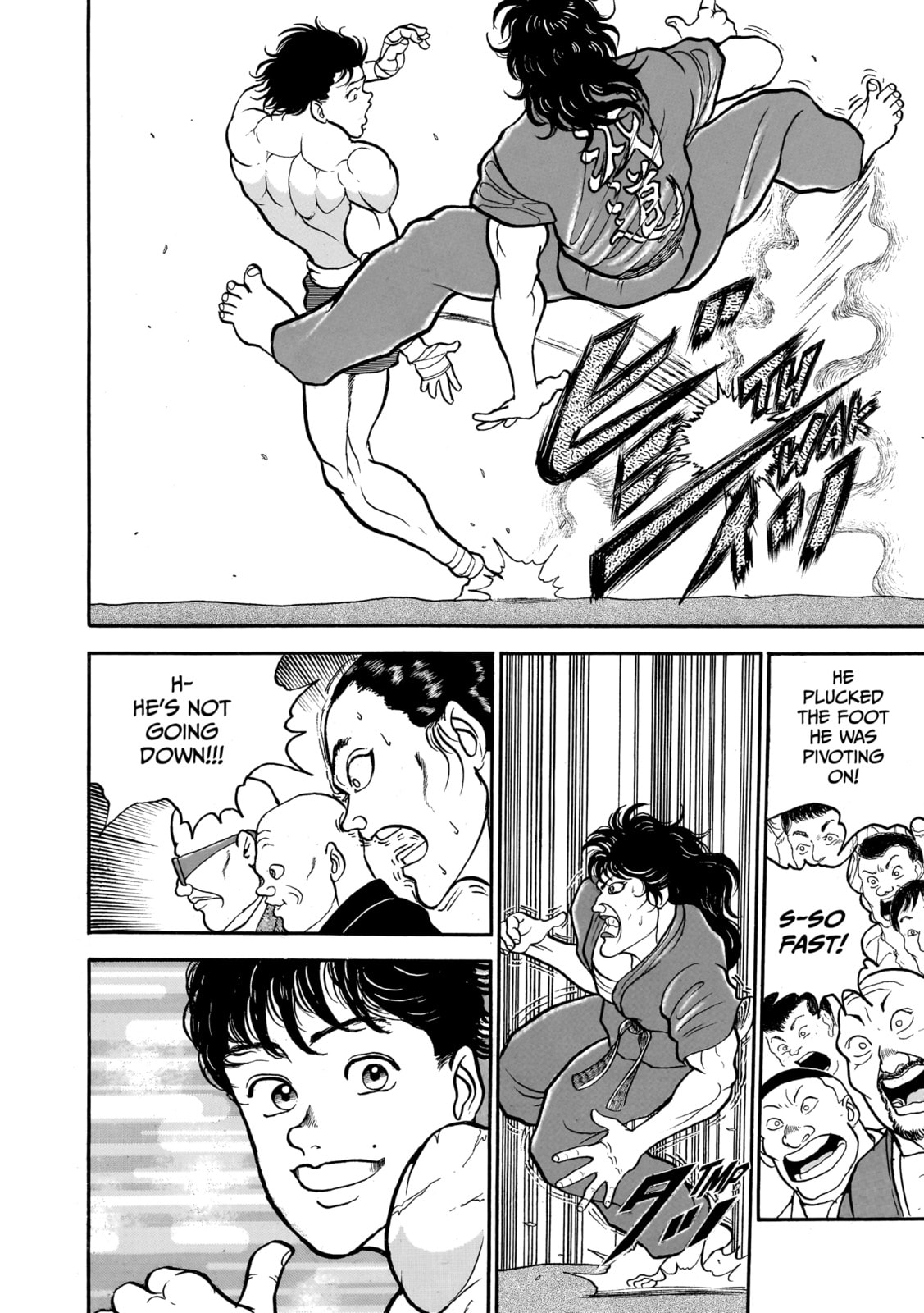 Read Baki the Grappler (Perfect Edition) chapter 23 image 5 on Lezhin