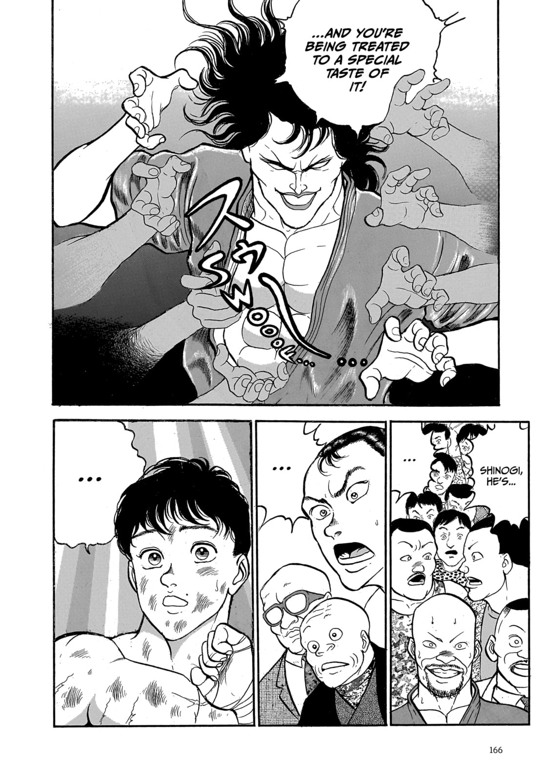 Read Baki the Grappler (Perfect Edition) chapter 24 image 2 on Lezhin