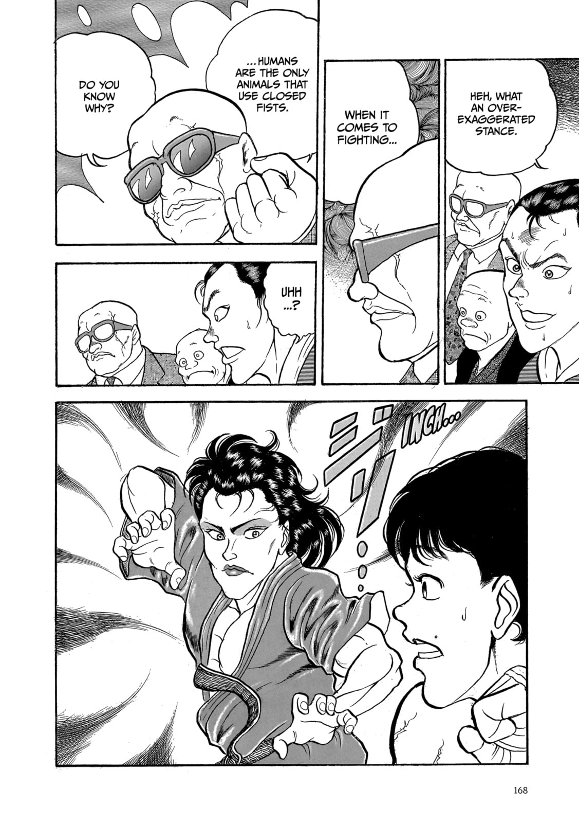 Read Baki the Grappler (Perfect Edition) chapter 24 image 4 on Lezhin
