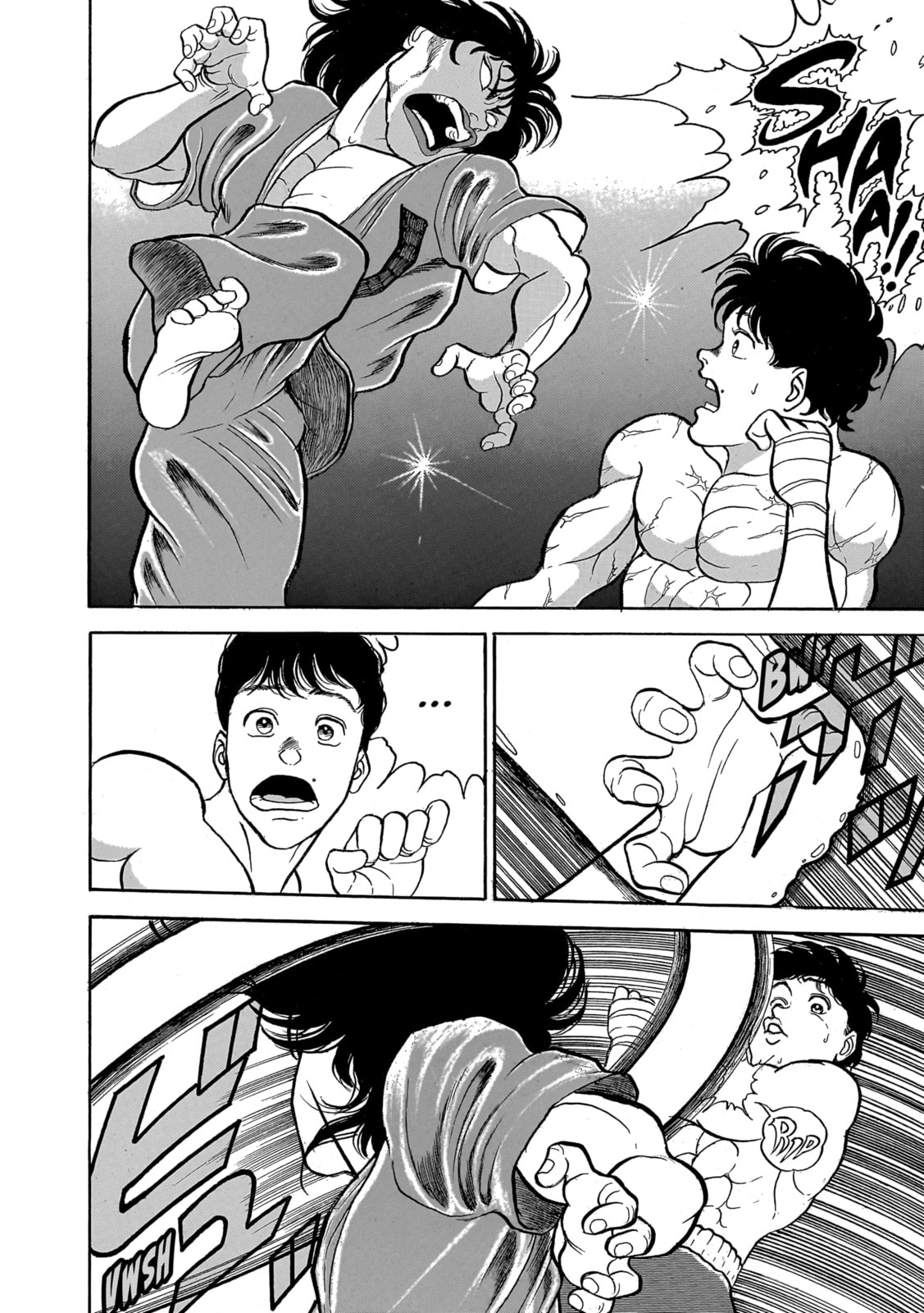 Read Baki the Grappler (Perfect Edition) chapter 24 image 6 on Lezhin