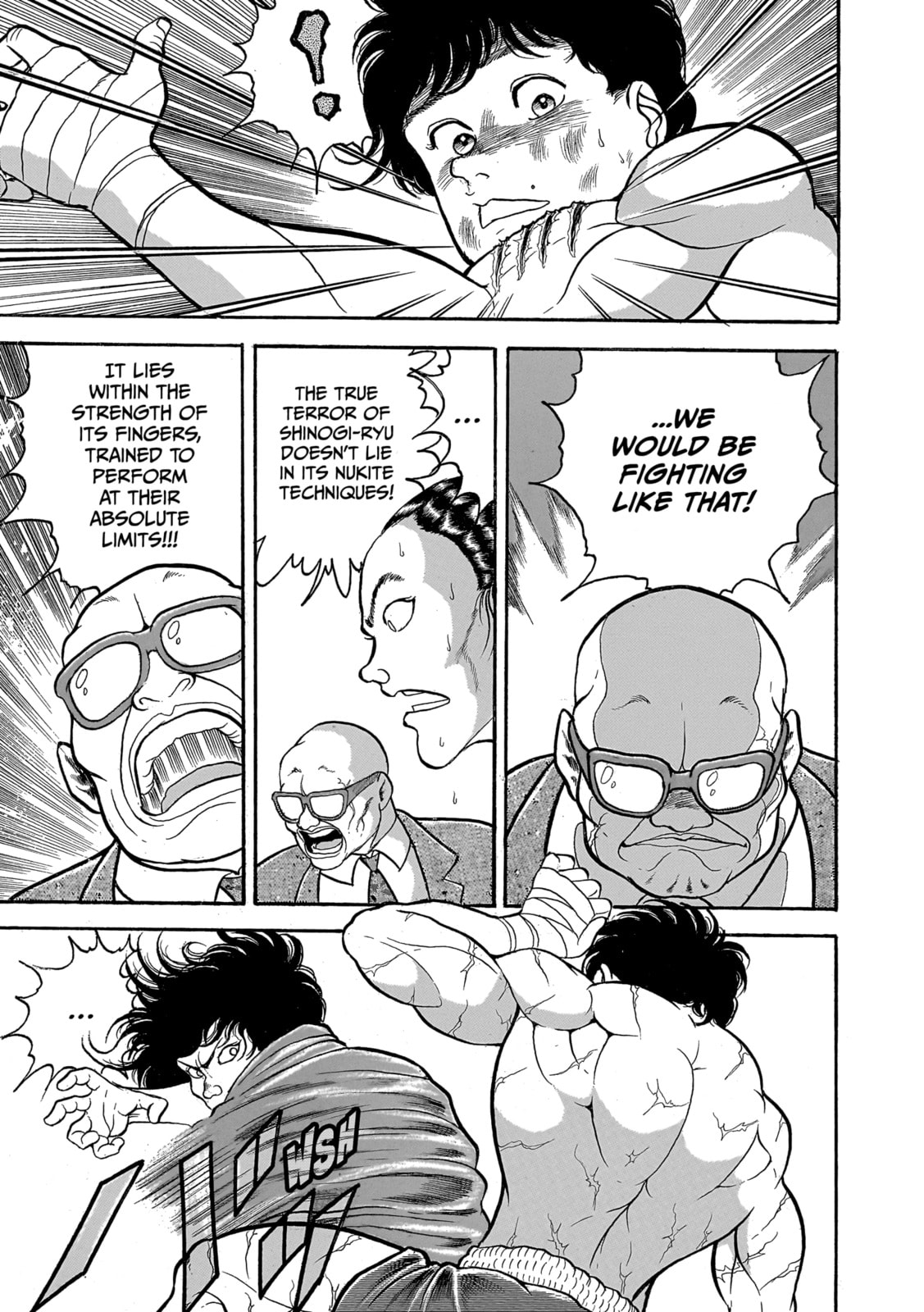 Read Baki the Grappler (Perfect Edition) chapter 24 image 7 on Lezhin
