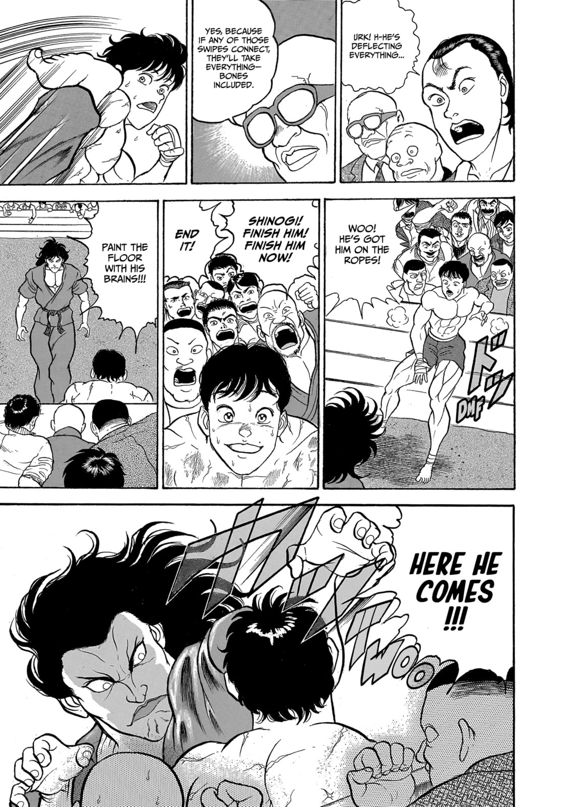 Read Baki the Grappler (Perfect Edition) chapter 24 image 9 on Lezhin