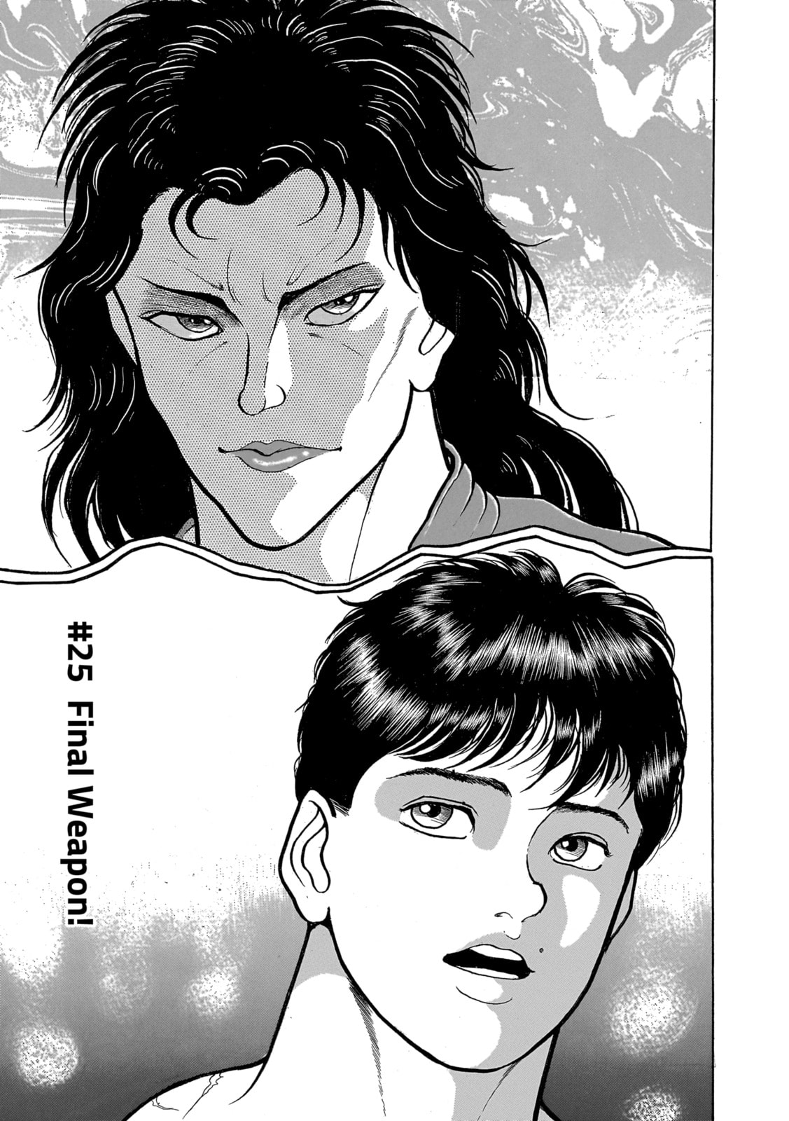 Read Baki the Grappler (Perfect Edition) chapter 25 image 1 on Lezhin