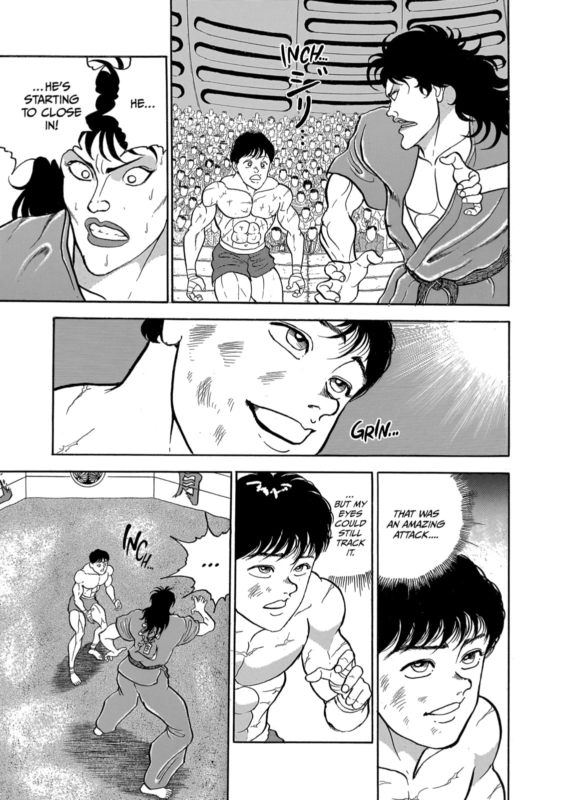 Read Baki the Grappler (Perfect Edition) chapter 25 image 5 on Lezhin