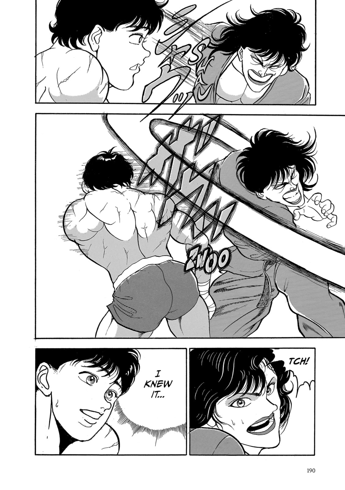 Read Baki the Grappler (Perfect Edition) chapter 25 image 6 on Lezhin