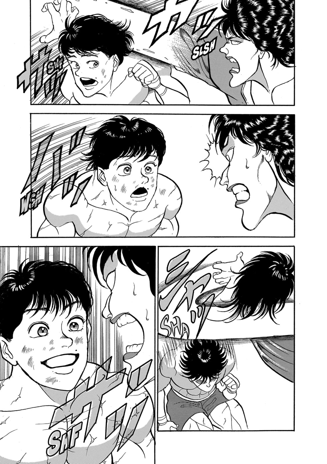 Read Baki the Grappler (Perfect Edition) chapter 25 image 9 on Lezhin