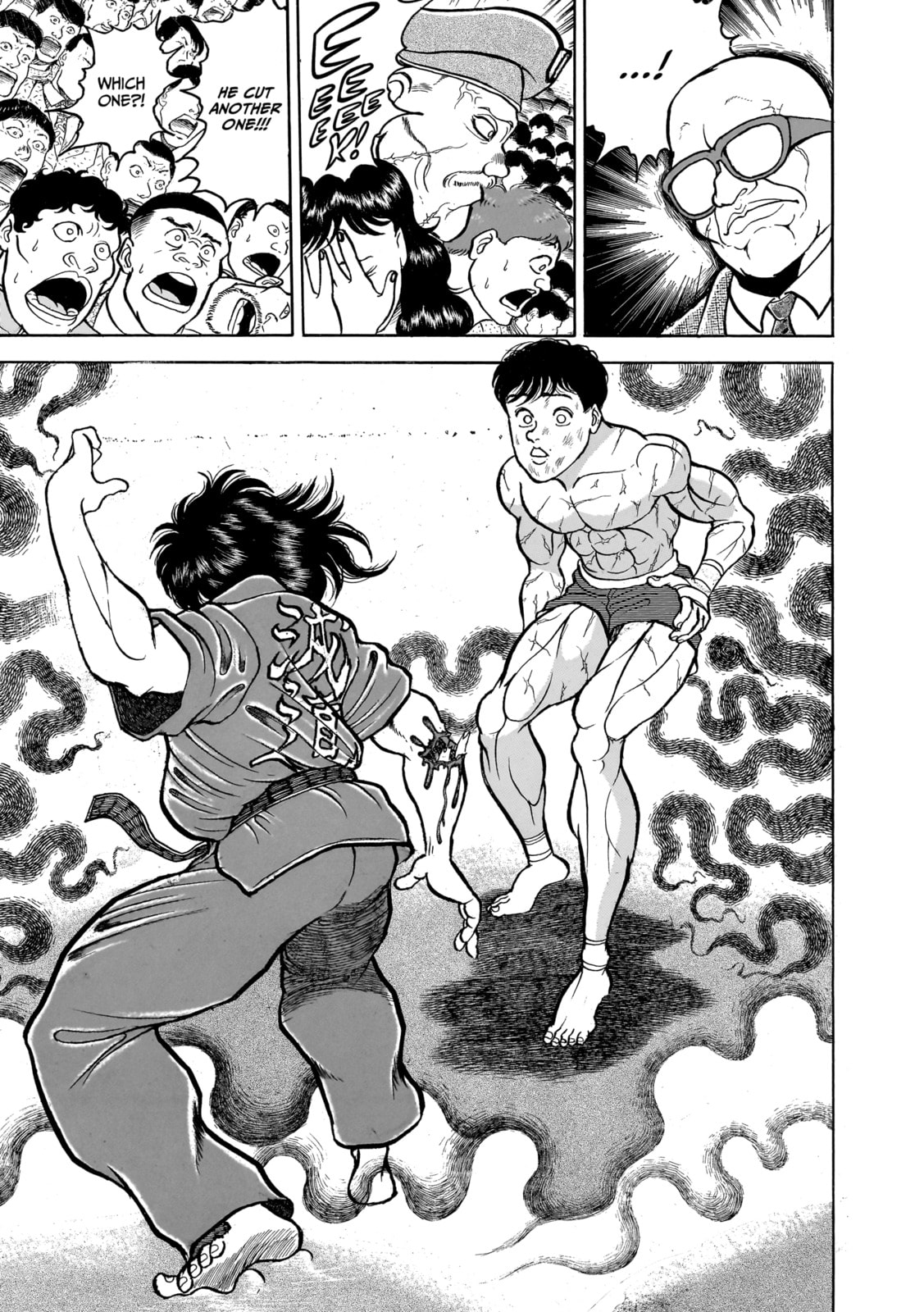 Read Baki the Grappler (Perfect Edition) chapter 26 image 2 on Lezhin