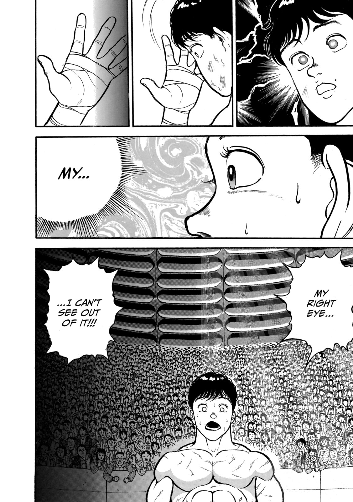 Read Baki the Grappler (Perfect Edition) chapter 26 image 3 on Lezhin