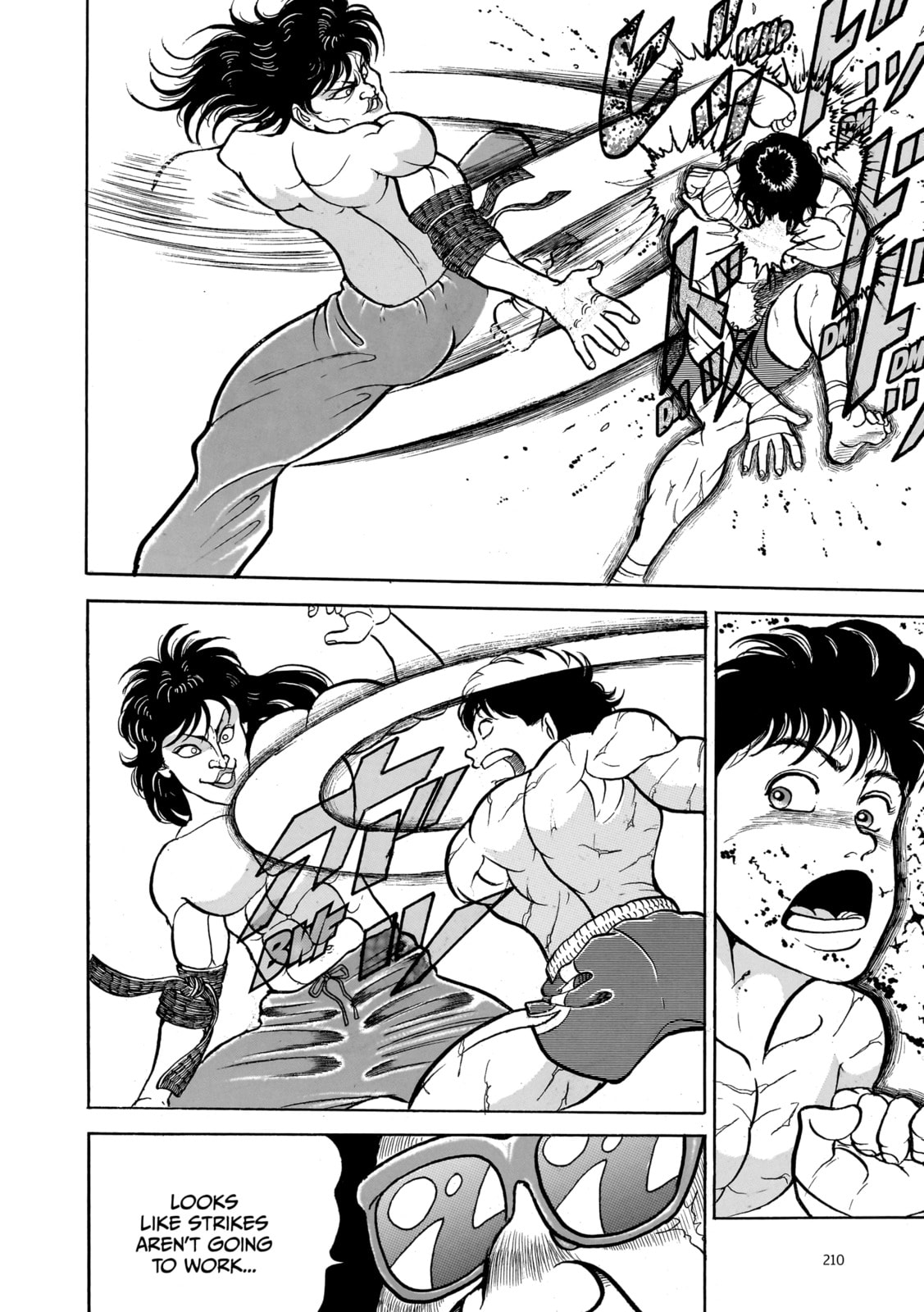 Read Baki the Grappler (Perfect Edition) chapter 26 image 7 on Lezhin