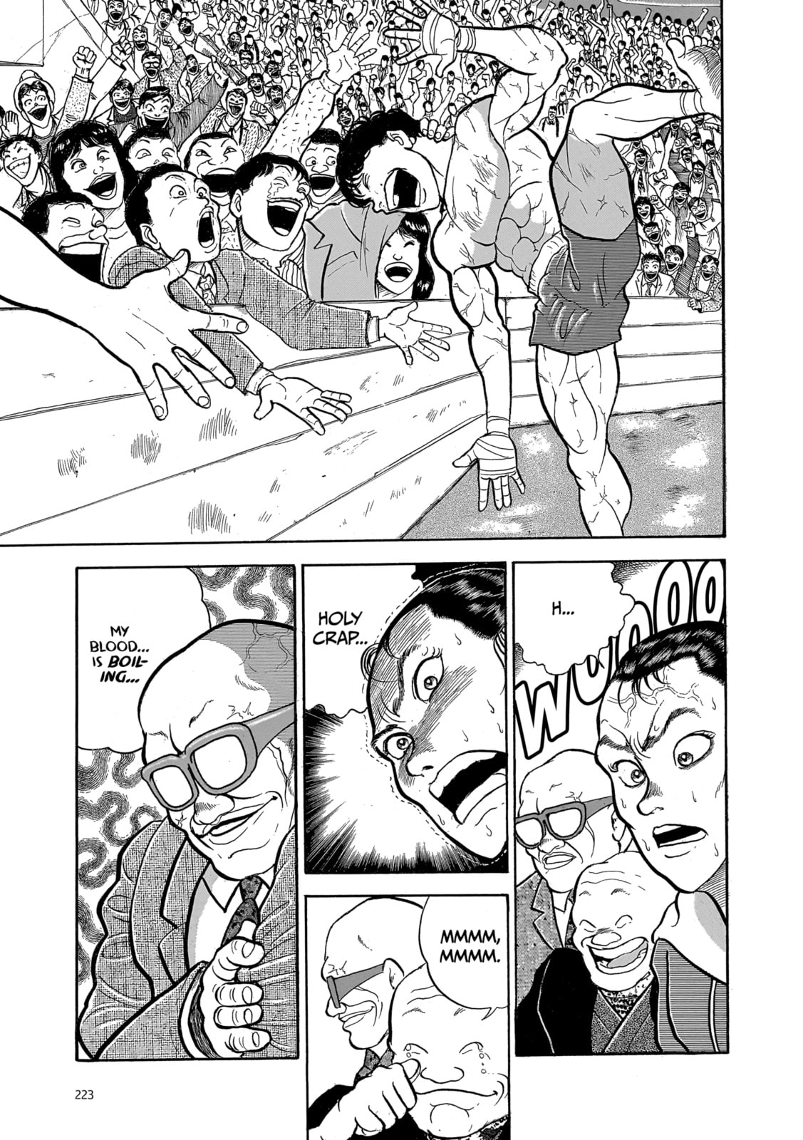 Read Baki the Grappler (Perfect Edition) chapter 27 image 1 on Lezhin