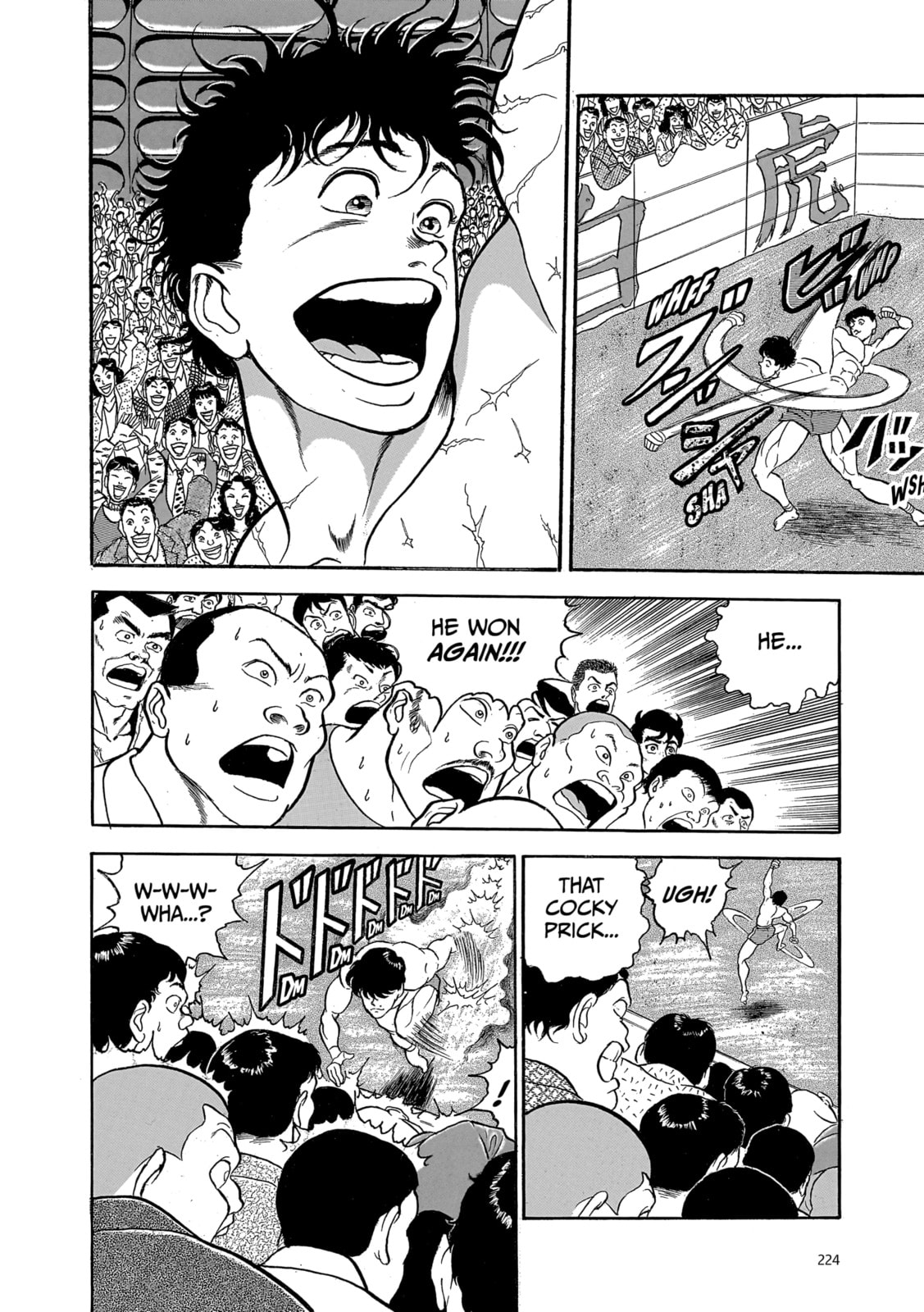 Read Baki the Grappler (Perfect Edition) chapter 27 image 2 on Lezhin