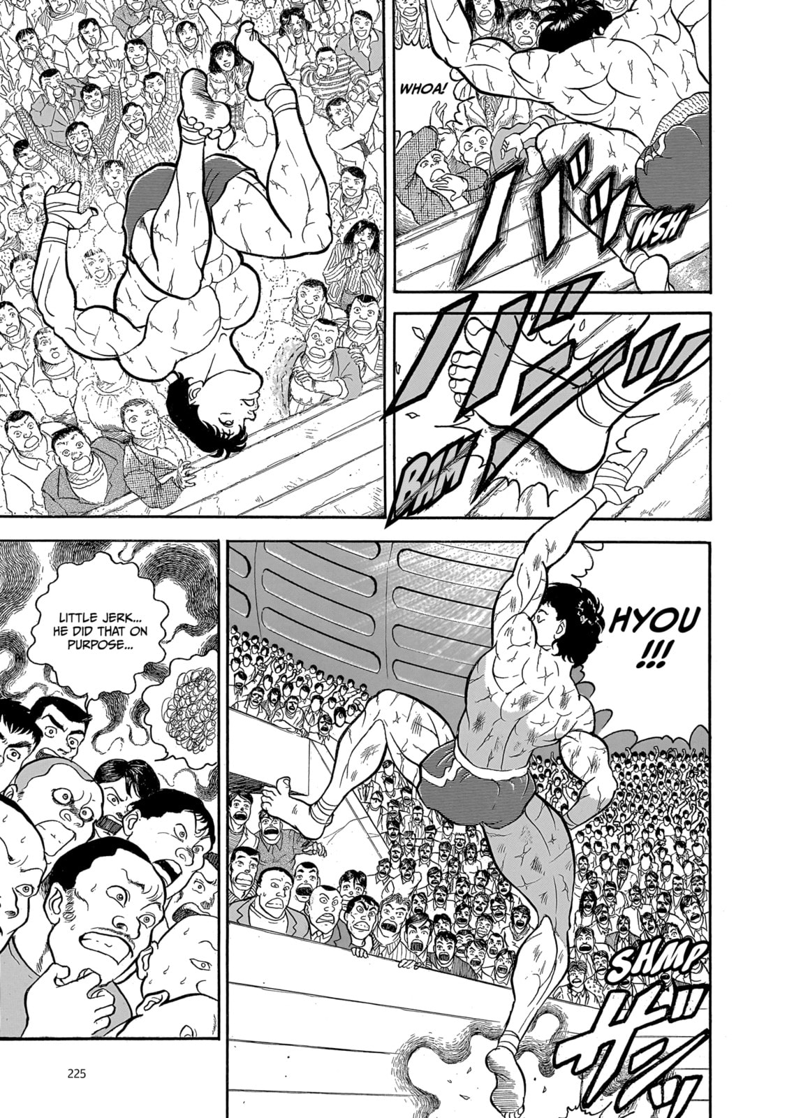 Read Baki the Grappler (Perfect Edition) chapter 27 image 3 on Lezhin