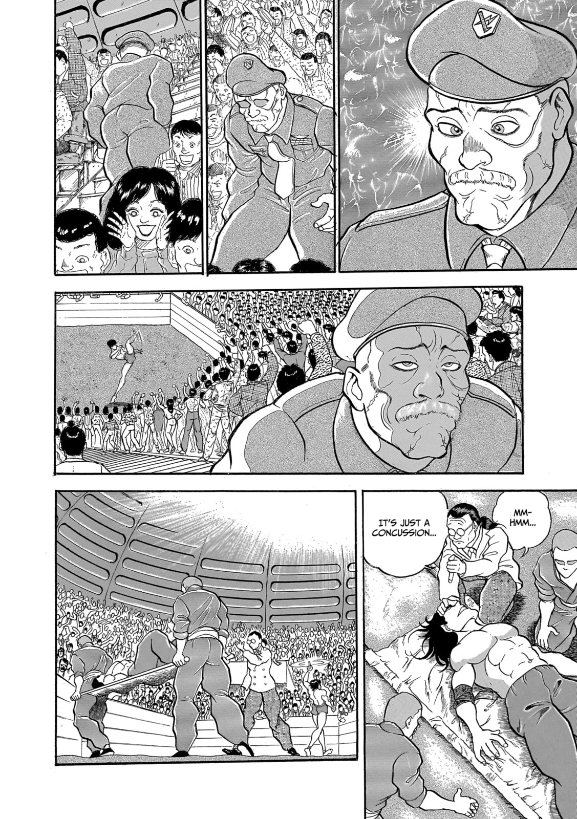 Read Baki the Grappler (Perfect Edition) chapter 27 image 4 on Lezhin