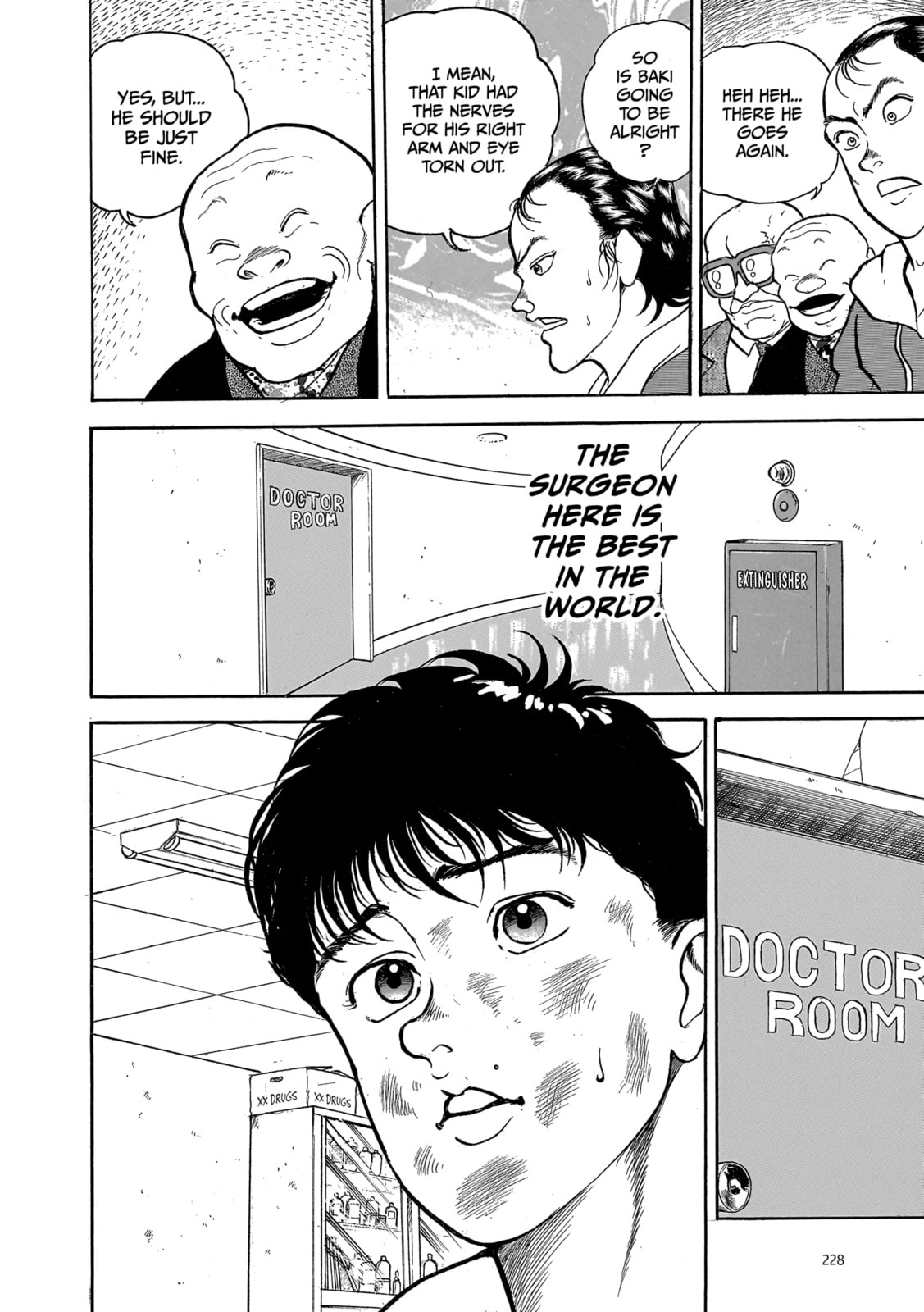 Read Baki the Grappler (Perfect Edition) chapter 27 image 6 on Lezhin